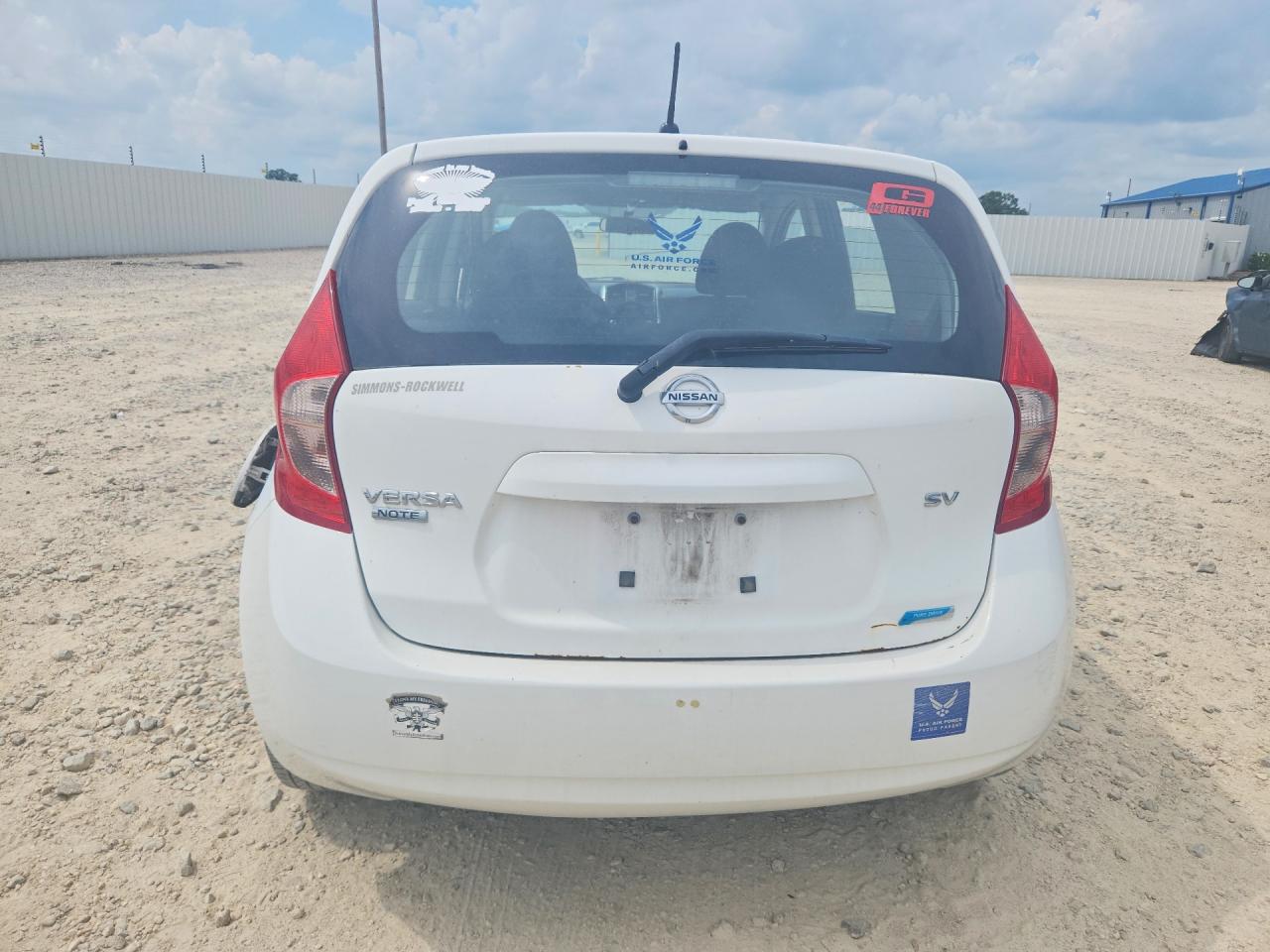 2015 Nissan Versa Note Sv Белый vin: 3N1CE2CP4FL422063