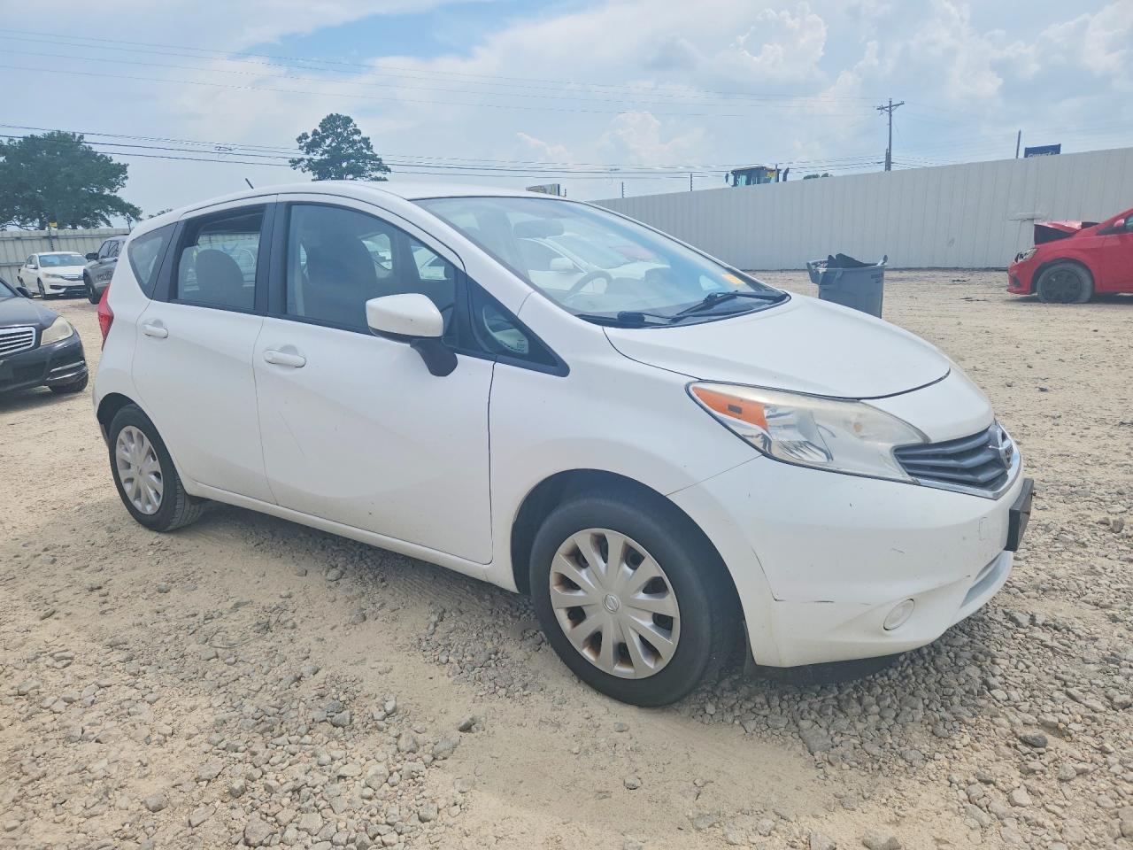 2015 Nissan Versa Note Sv Белый vin: 3N1CE2CP4FL422063