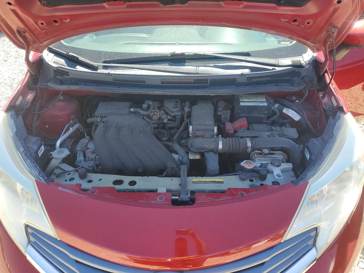 2015 Nissan Versa Note S Red vin: 3N1CE2CP4FL425528
