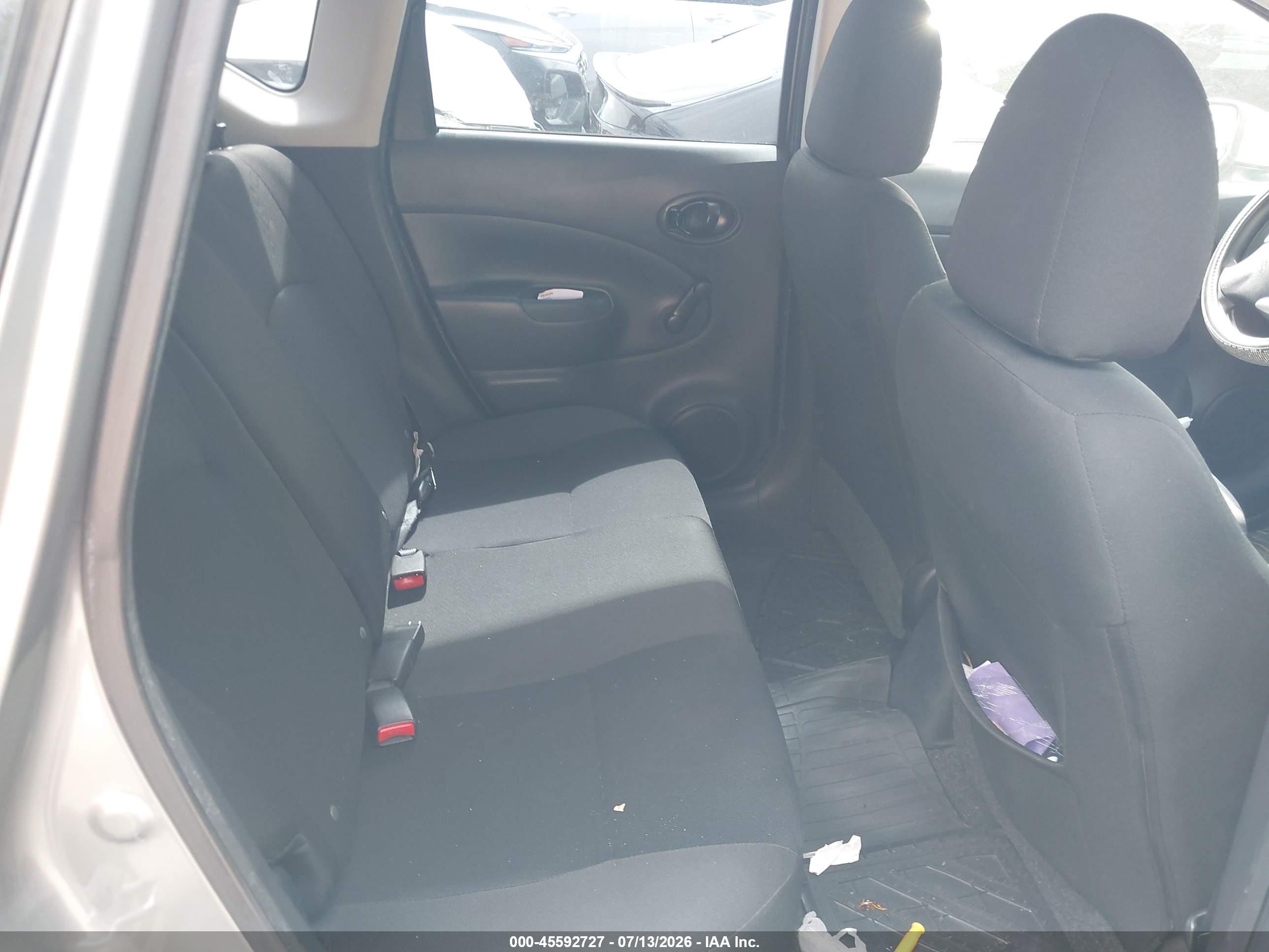 2015 Nissan Versa Note S Plus Gray vin: 3N1CE2CP4FL426470