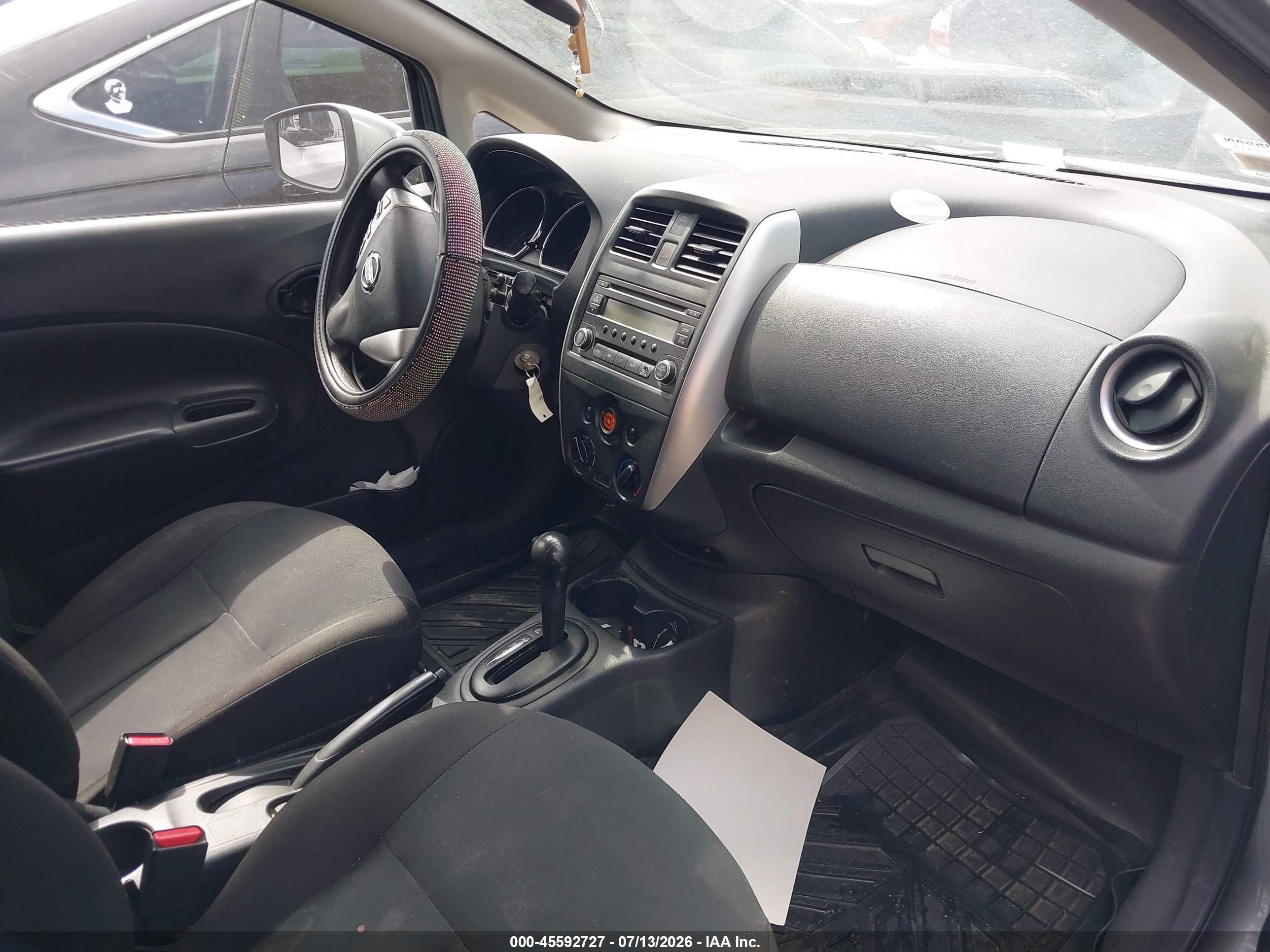 2015 Nissan Versa Note S Plus Gray vin: 3N1CE2CP4FL426470