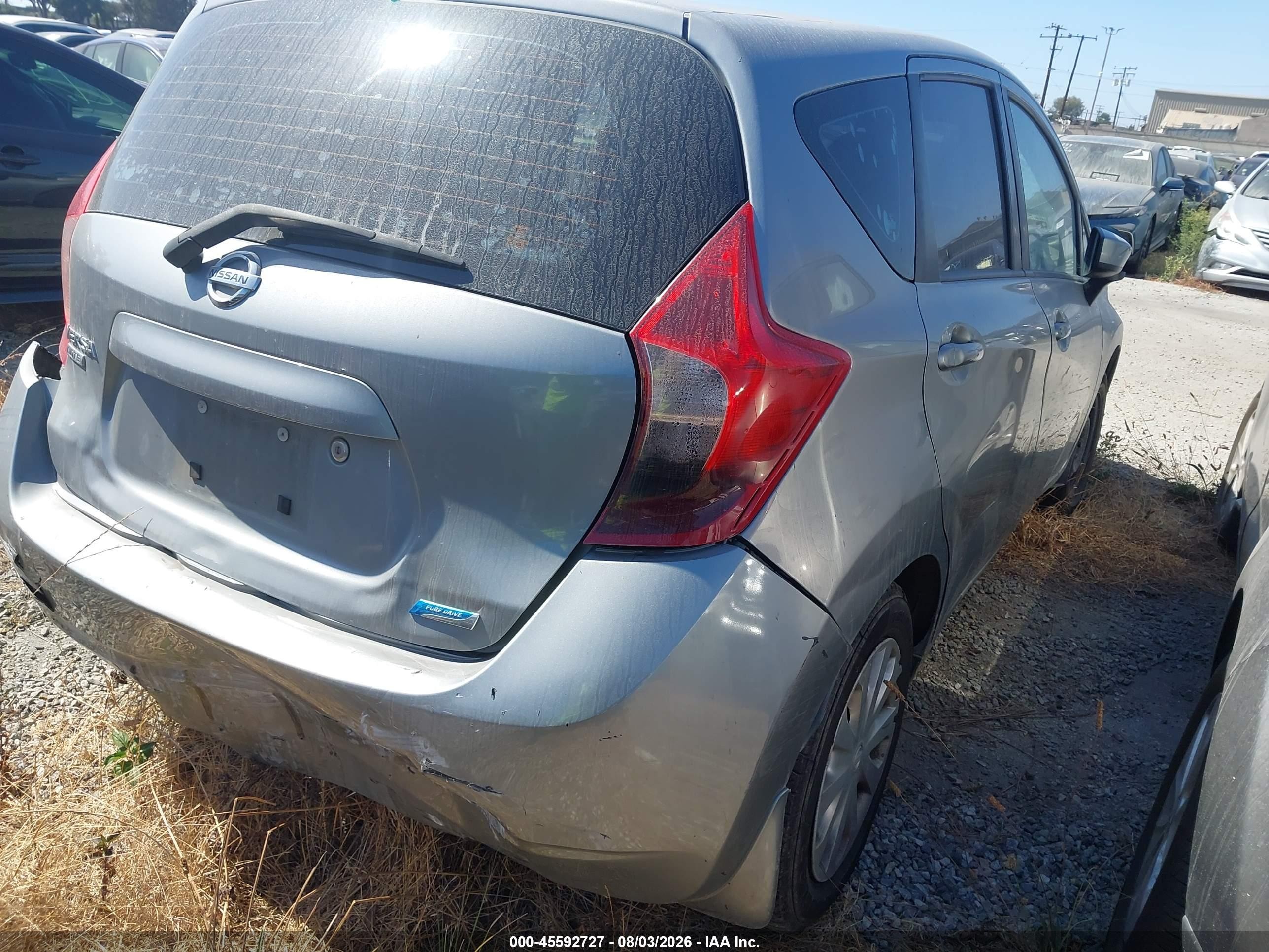 2015 Nissan Versa Note S Plus Gray vin: 3N1CE2CP4FL426470