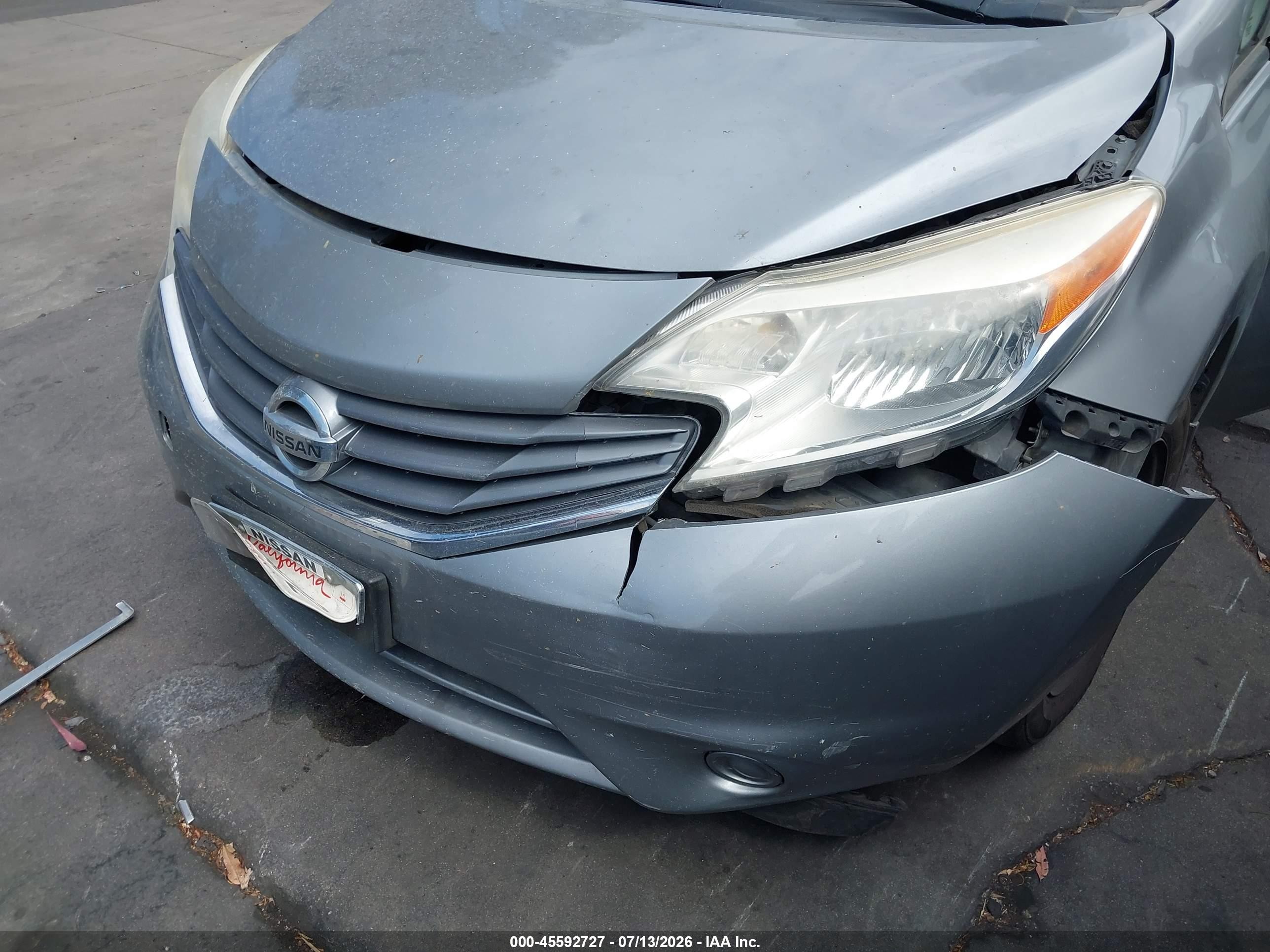 2015 Nissan Versa Note S Plus Gray vin: 3N1CE2CP4FL426470