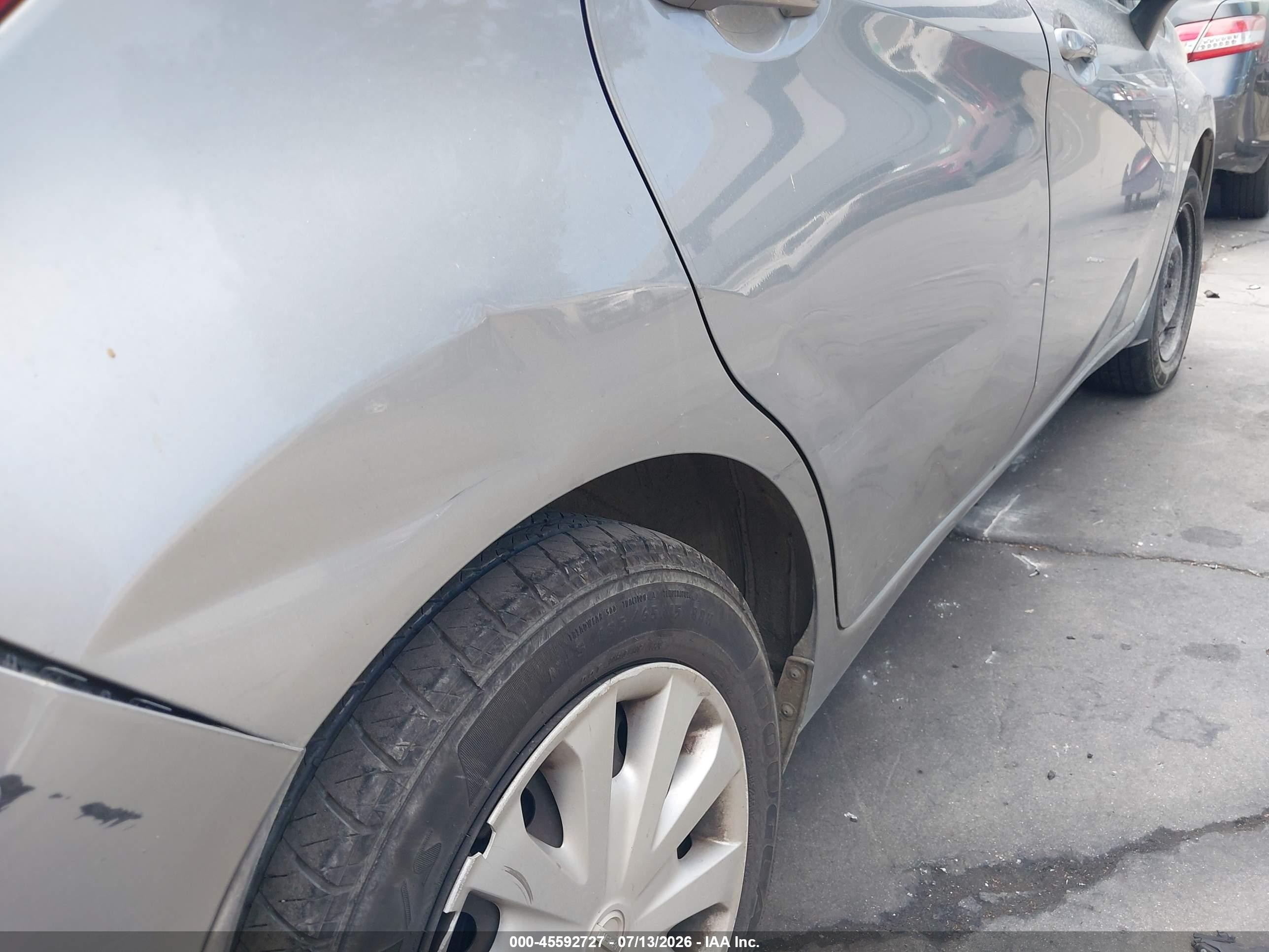 2015 Nissan Versa Note S Plus Gray vin: 3N1CE2CP4FL426470