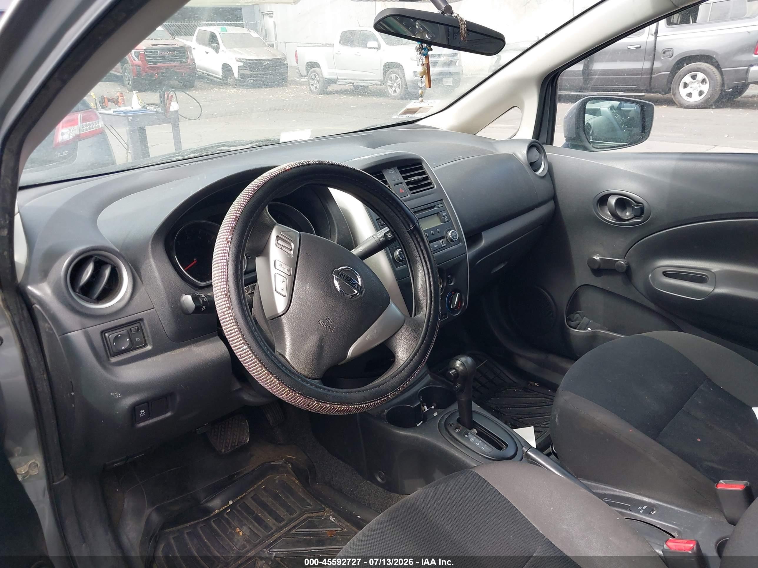 2015 Nissan Versa Note S Plus Gray vin: 3N1CE2CP4FL426470