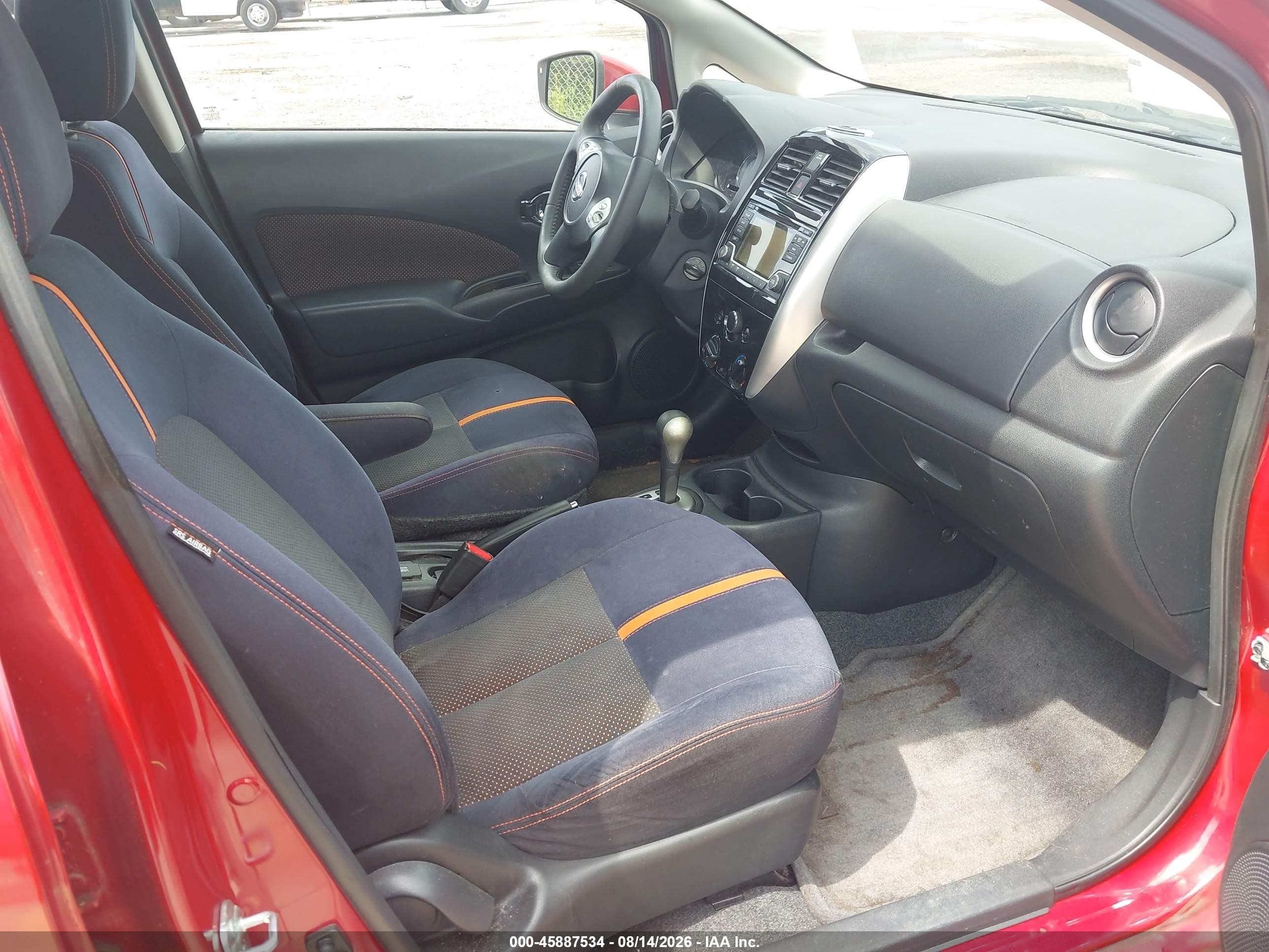 2015 Nissan Versa Note Sr Red vin: 3N1CE2CP4FL429398
