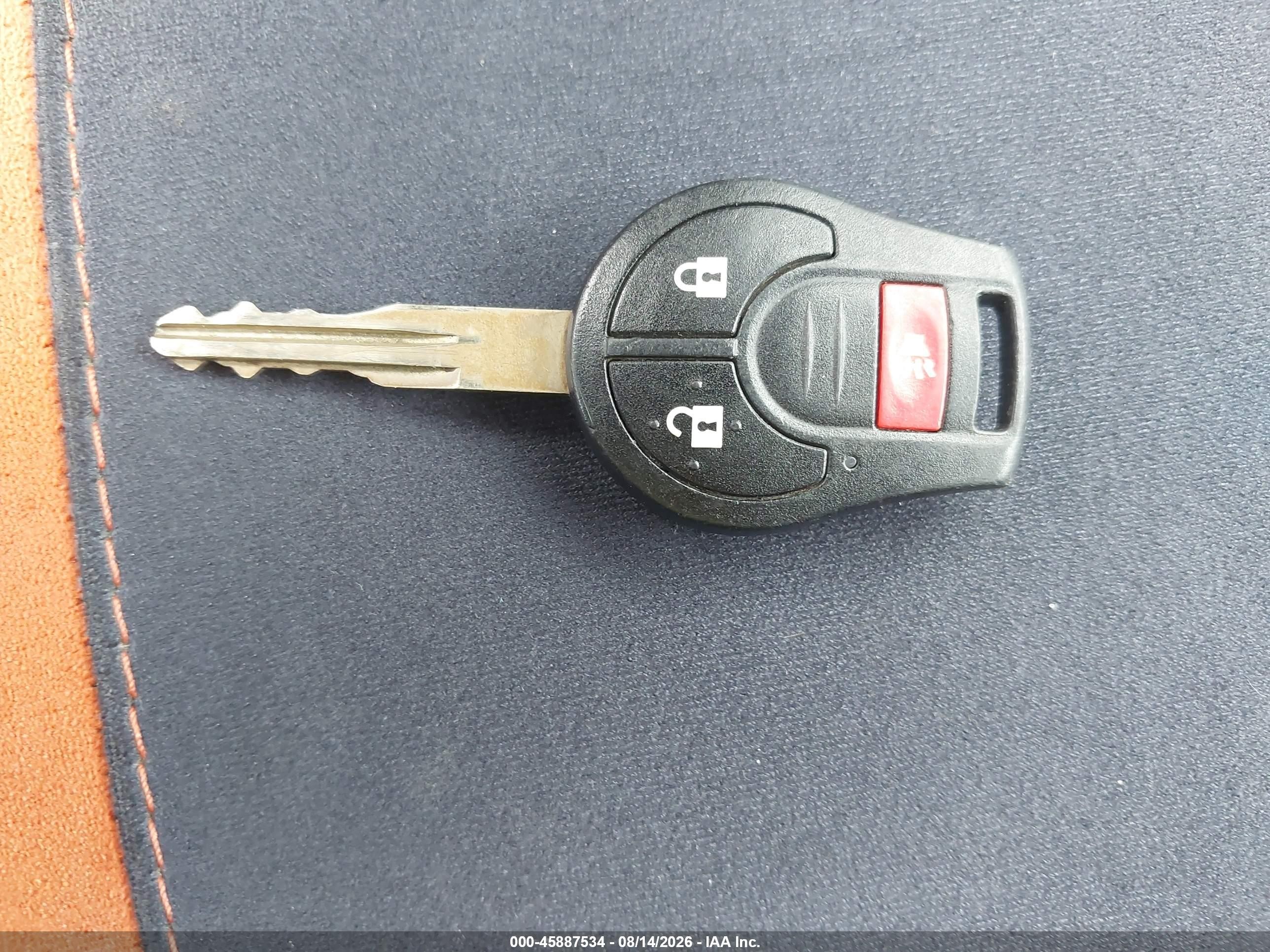 2015 Nissan Versa Note Sr Red vin: 3N1CE2CP4FL429398