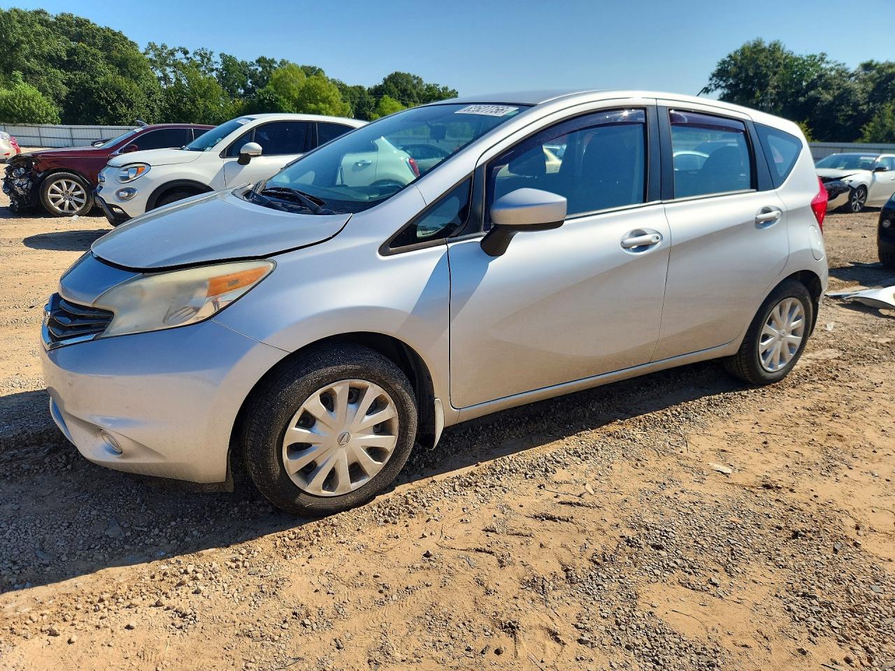 2015 Nissan Versa Note Sv Silver vin: 3N1CE2CP4FL430048
