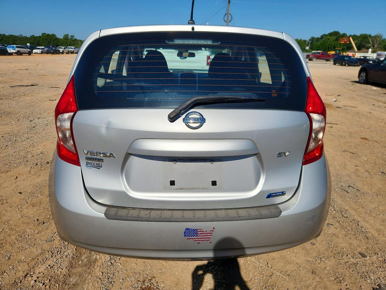 2015 Nissan Versa Note Sv Silver vin: 3N1CE2CP4FL430048