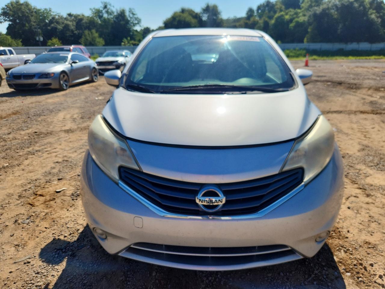 2015 Nissan Versa Note Sv Silver vin: 3N1CE2CP4FL430048