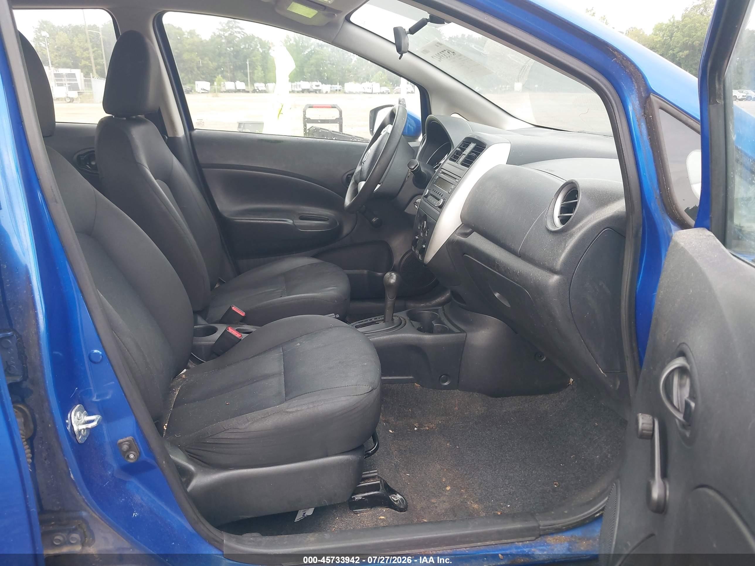 2015 Nissan Versa Note S Plus Blue vin: 3N1CE2CP4FL432639