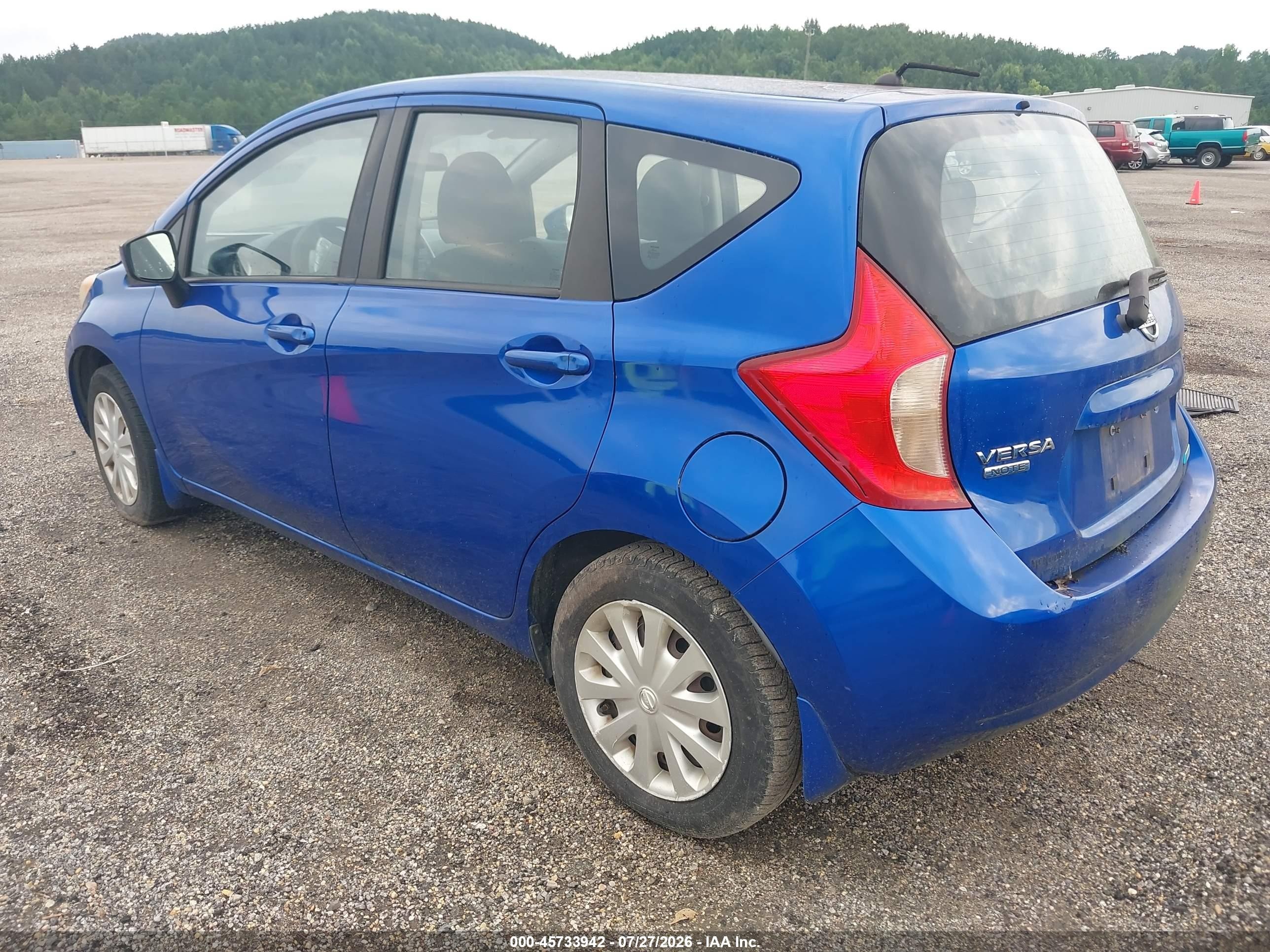 2015 Nissan Versa Note S Plus Blue vin: 3N1CE2CP4FL432639