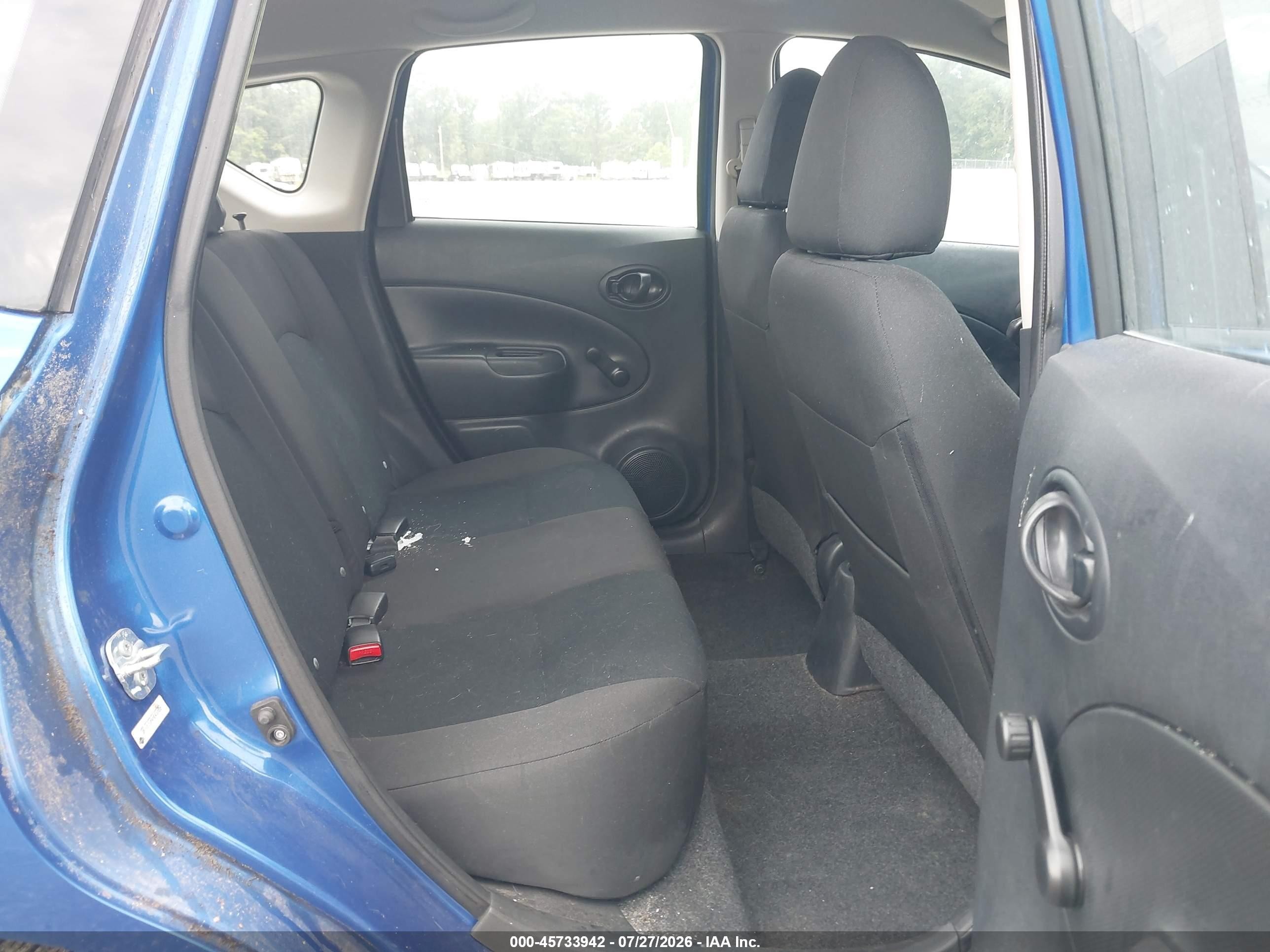 2015 Nissan Versa Note S Plus Blue vin: 3N1CE2CP4FL432639