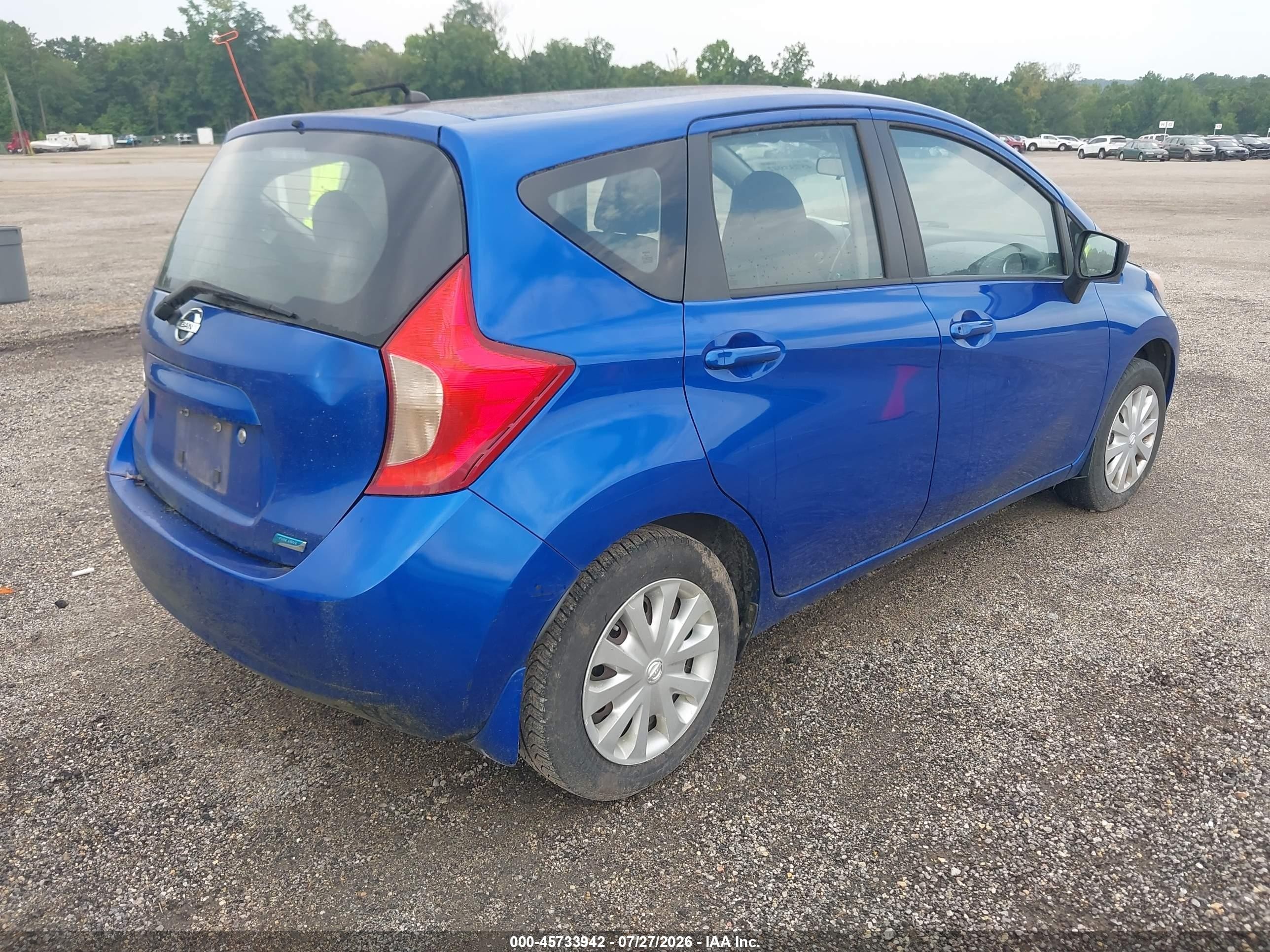 2015 Nissan Versa Note S Plus Blue vin: 3N1CE2CP4FL432639