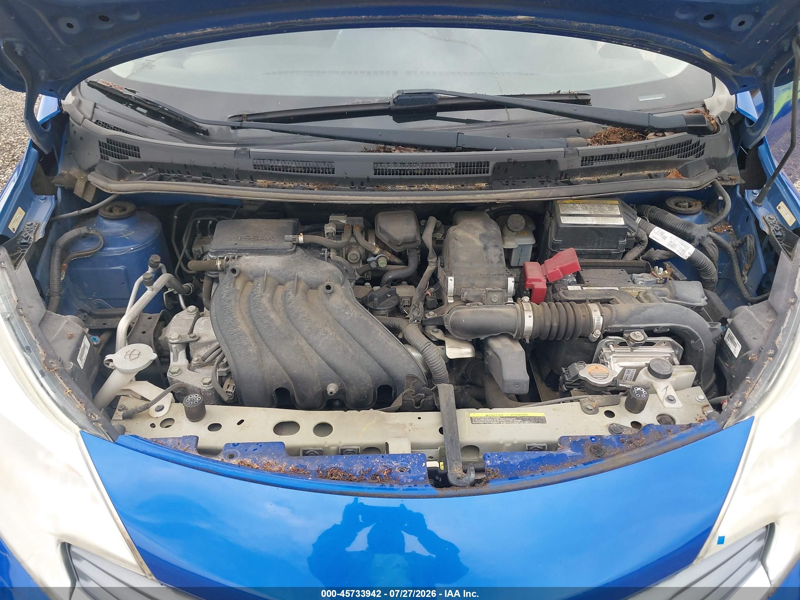 2015 Nissan Versa Note S Plus Blue vin: 3N1CE2CP4FL432639
