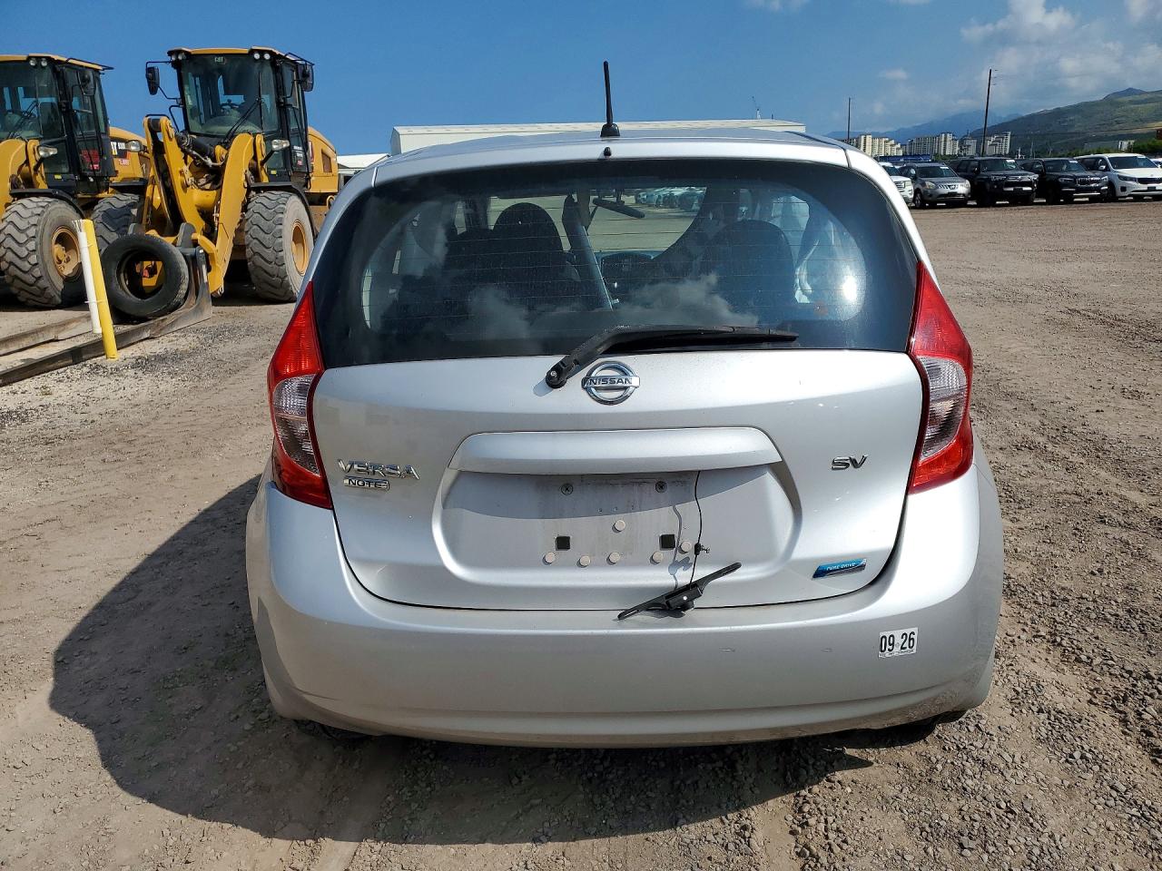 2015 Nissan Versa Note Sv Silver vin: 3N1CE2CP4FL433869