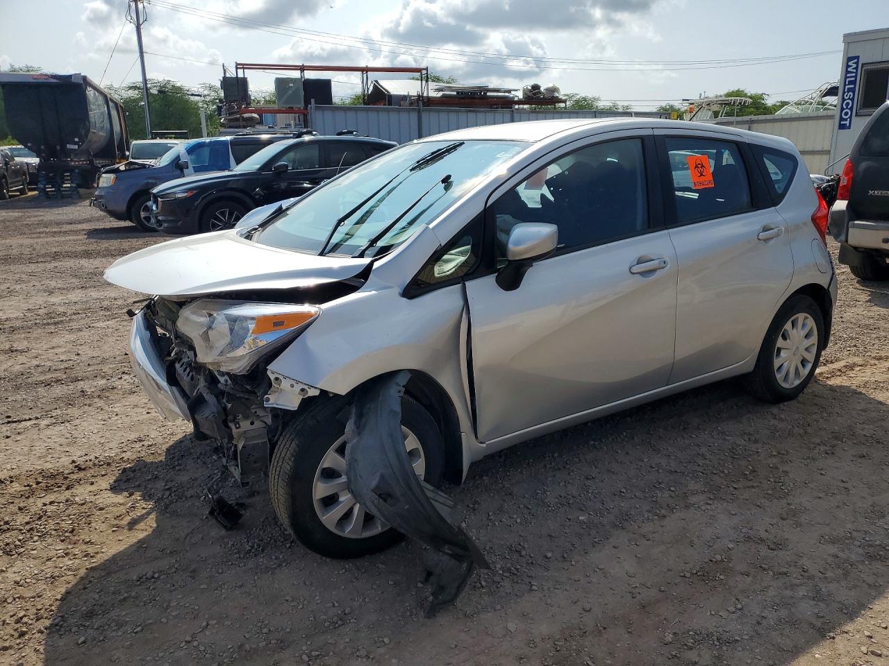 2015 Nissan Versa Note Sv Silver vin: 3N1CE2CP4FL433869