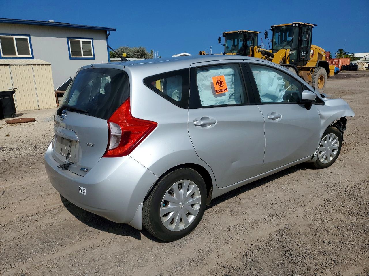 2015 Nissan Versa Note Sv Silver vin: 3N1CE2CP4FL433869