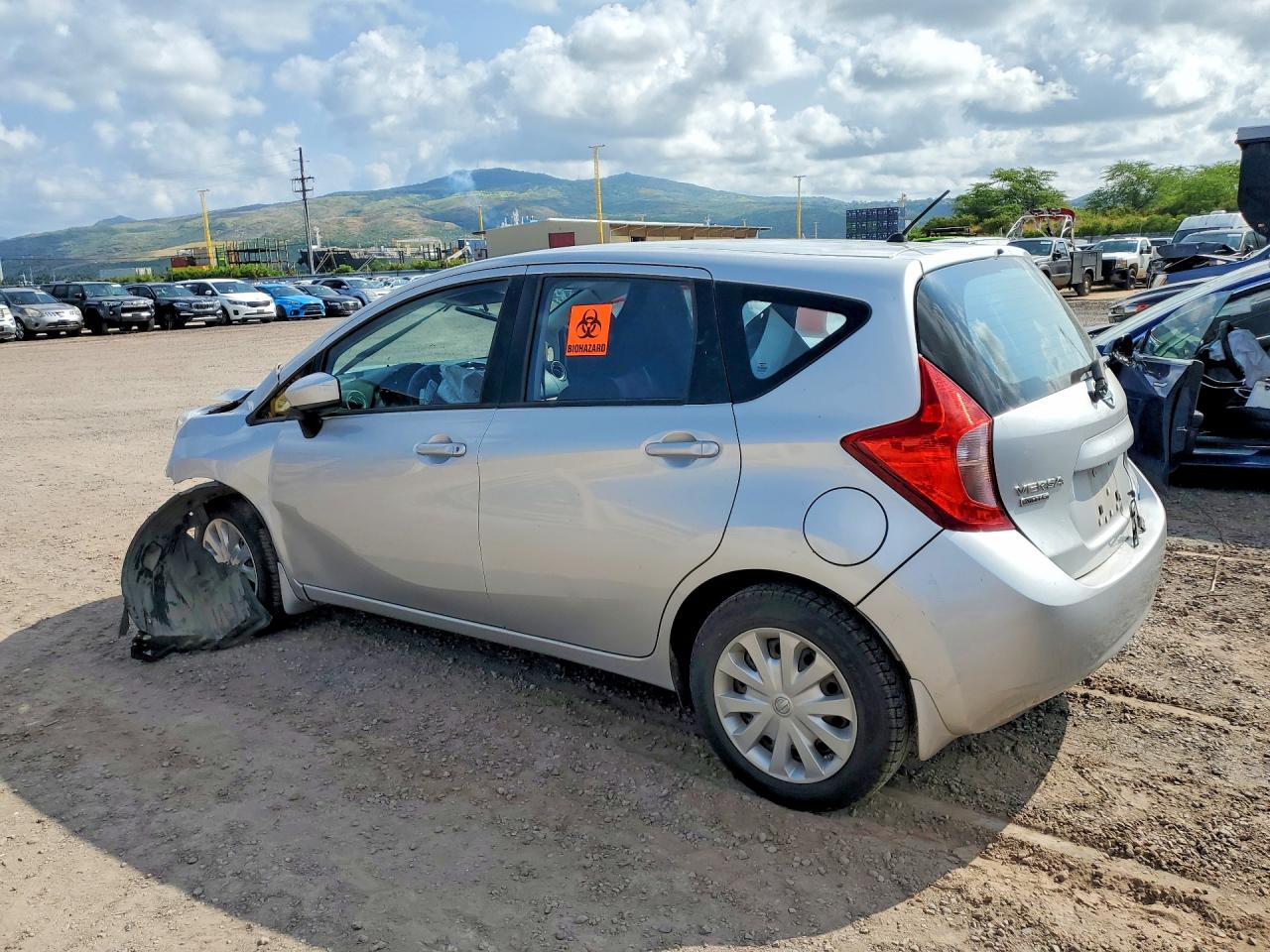 2015 Nissan Versa Note Sv Silver vin: 3N1CE2CP4FL433869