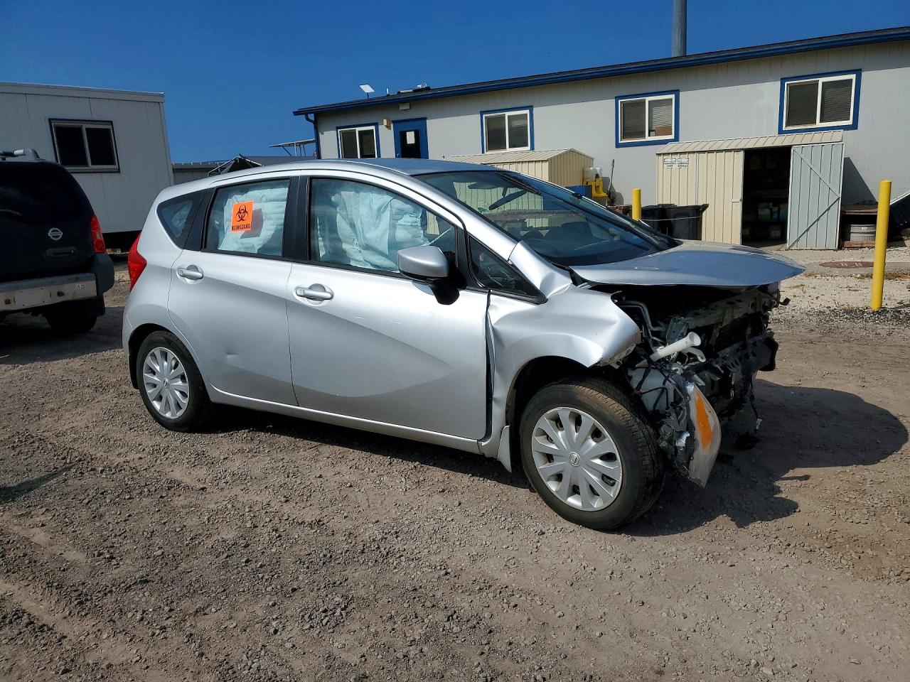 2015 Nissan Versa Note Sv Silver vin: 3N1CE2CP4FL433869