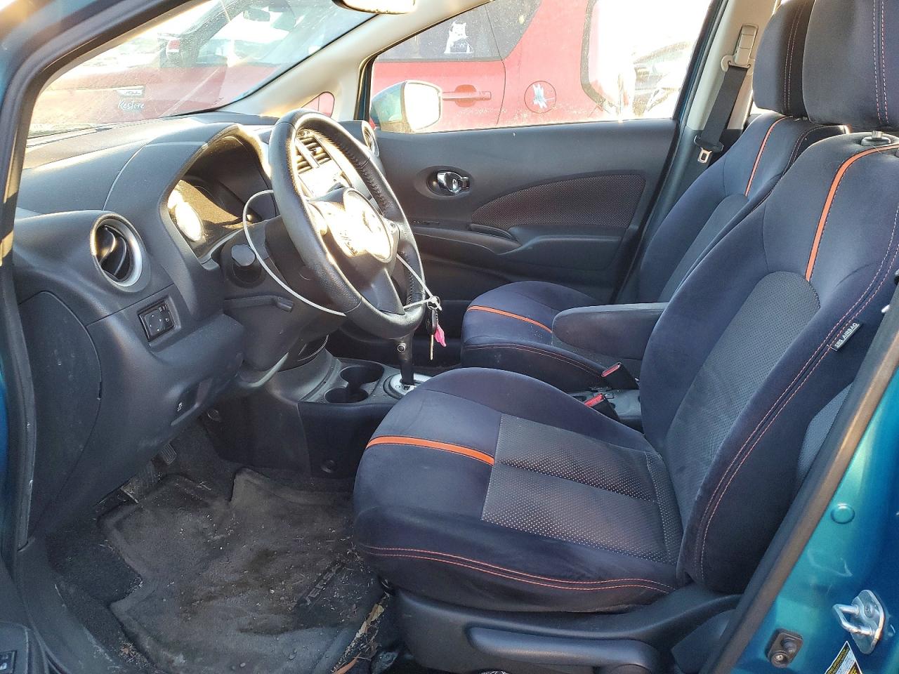 2015 Nissan Versa Note S Бирюзовый vin: 3N1CE2CP4FL443169