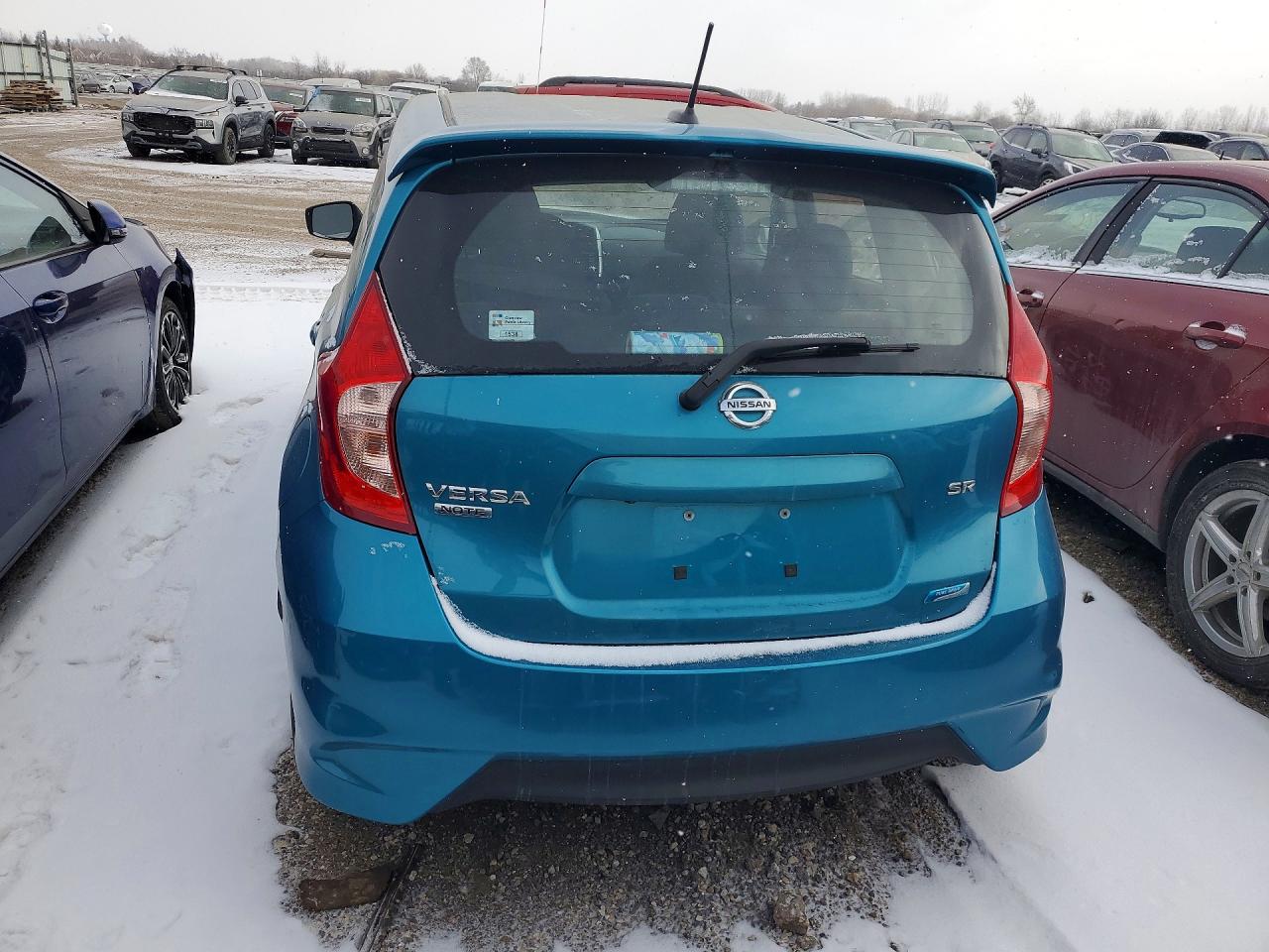 2015 Nissan Versa Note S Бирюзовый vin: 3N1CE2CP4FL443169
