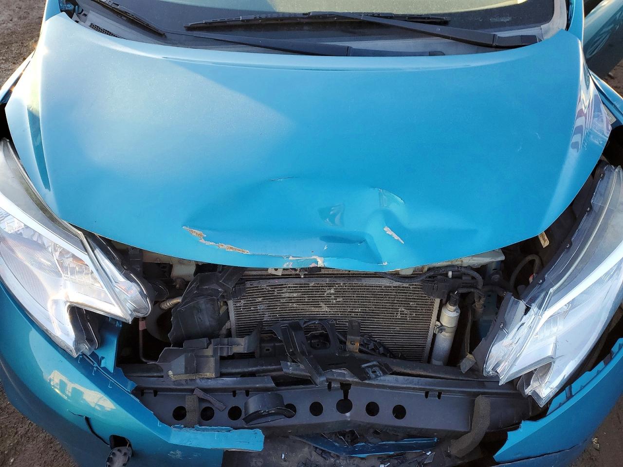 2015 Nissan Versa Note S Бирюзовый vin: 3N1CE2CP4FL443169