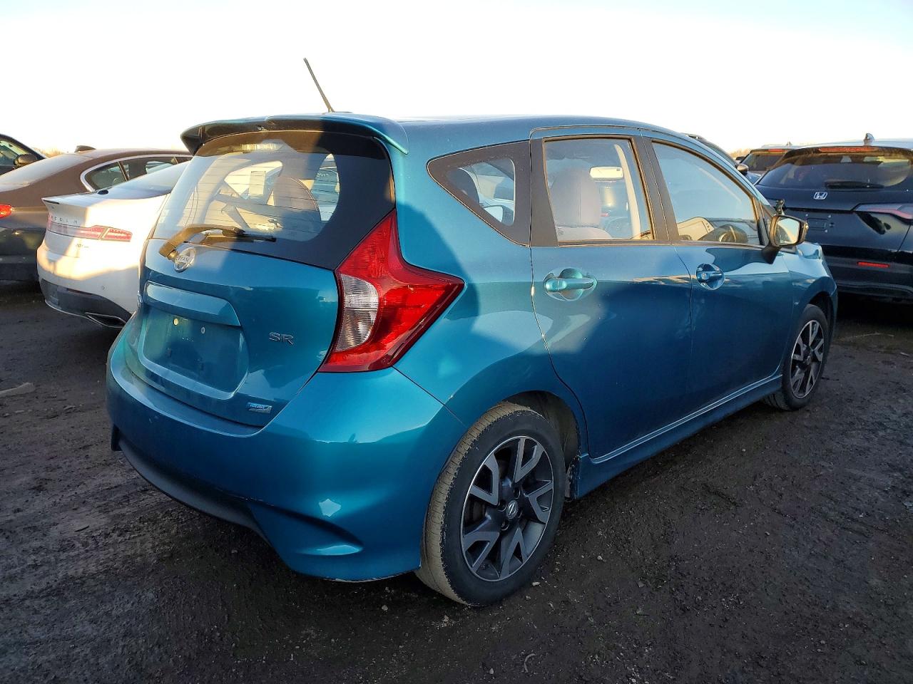 2015 Nissan Versa Note S Бирюзовый vin: 3N1CE2CP4FL443169