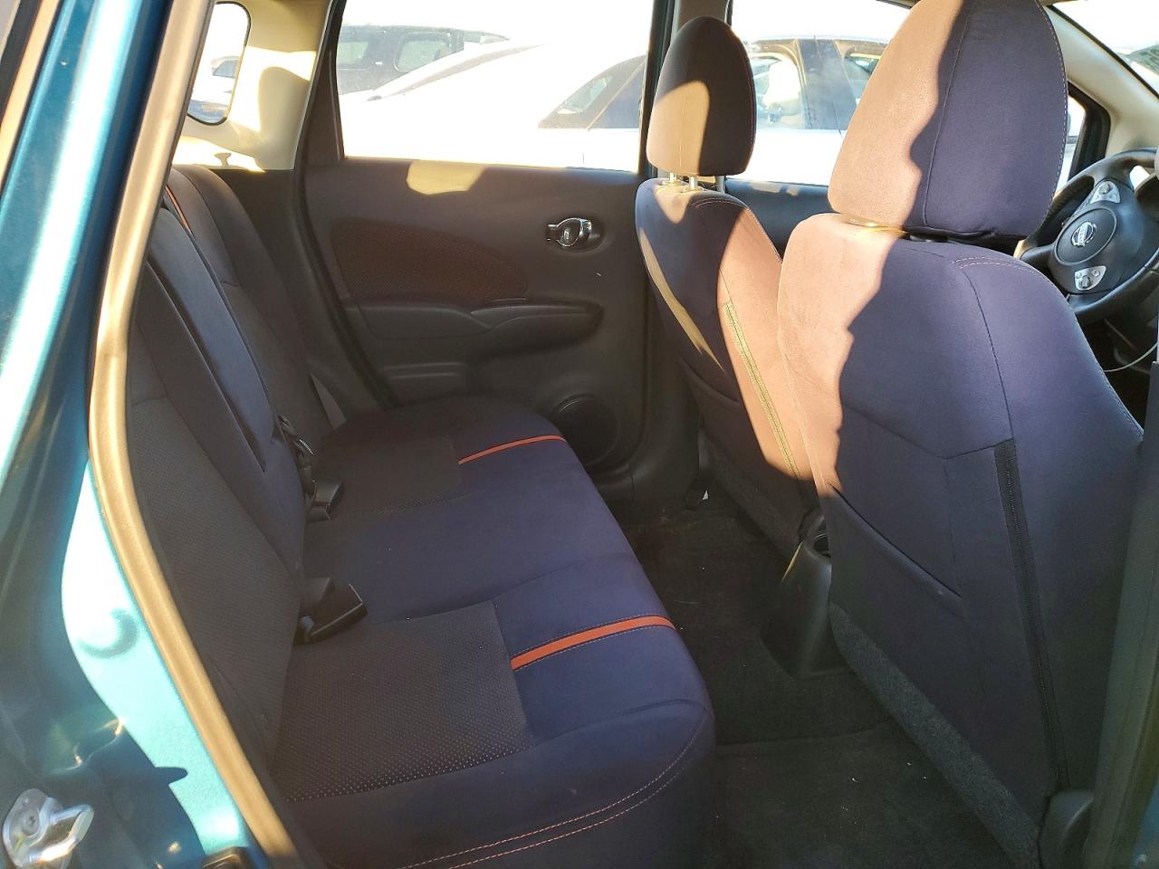 2015 Nissan Versa Note S Бирюзовый vin: 3N1CE2CP4FL443169