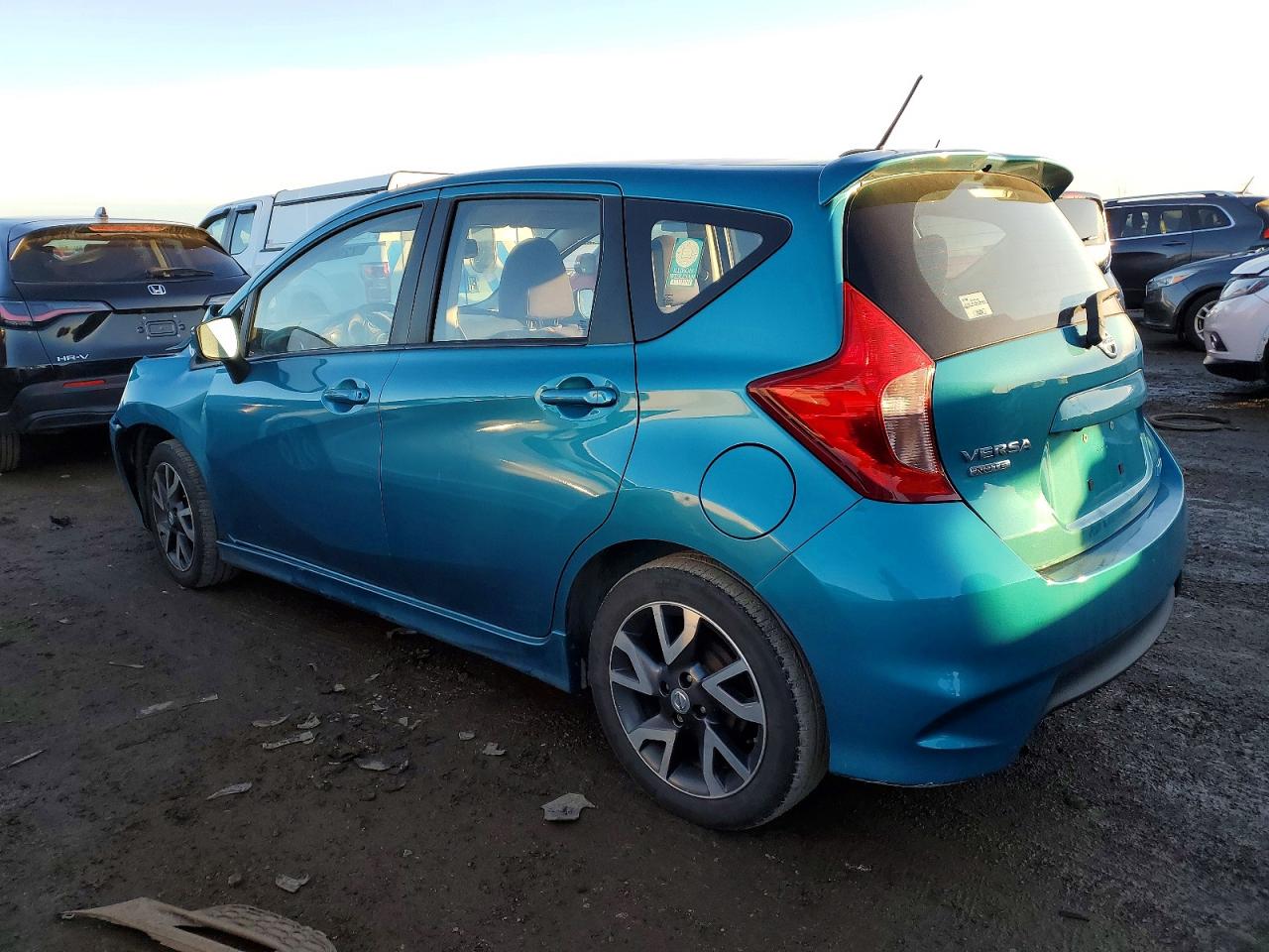 2015 Nissan Versa Note S Бирюзовый vin: 3N1CE2CP4FL443169