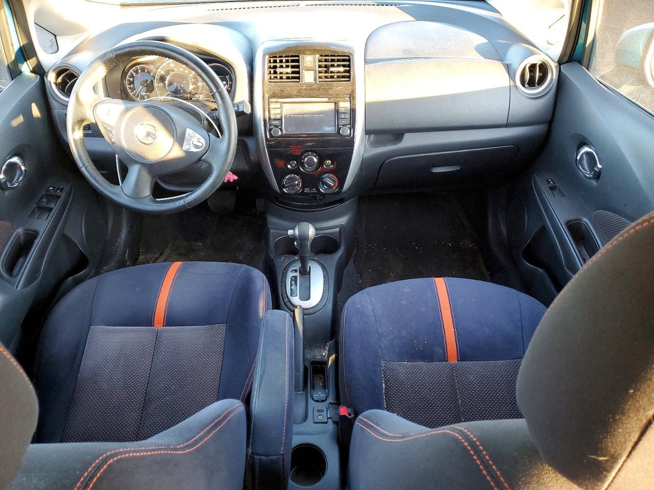 2015 Nissan Versa Note S Бирюзовый vin: 3N1CE2CP4FL443169