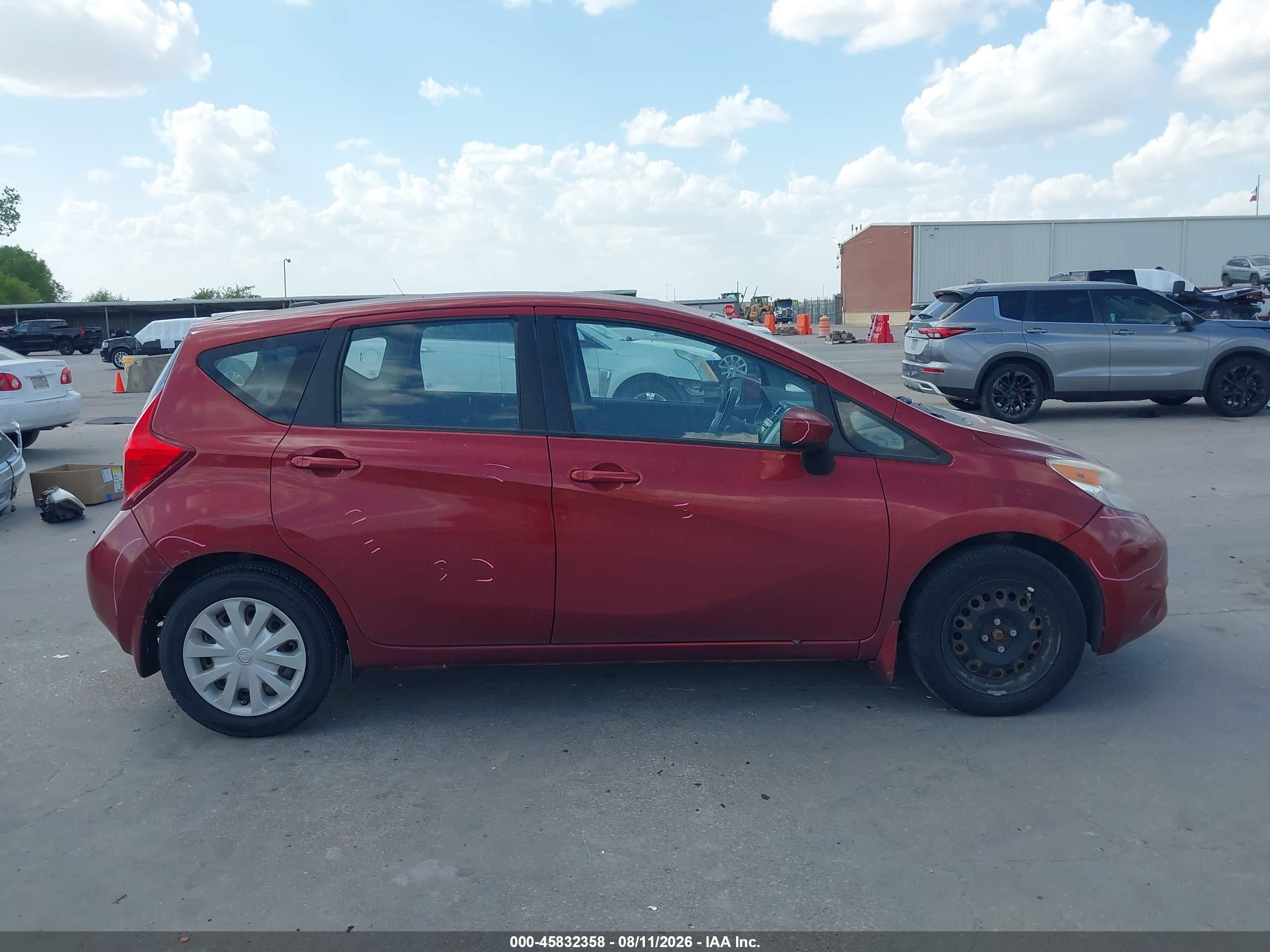 2016 Nissan Versa Note S (sr)/s Plus/sl/sr/sv Red vin: 3N1CE2CP4GL376509