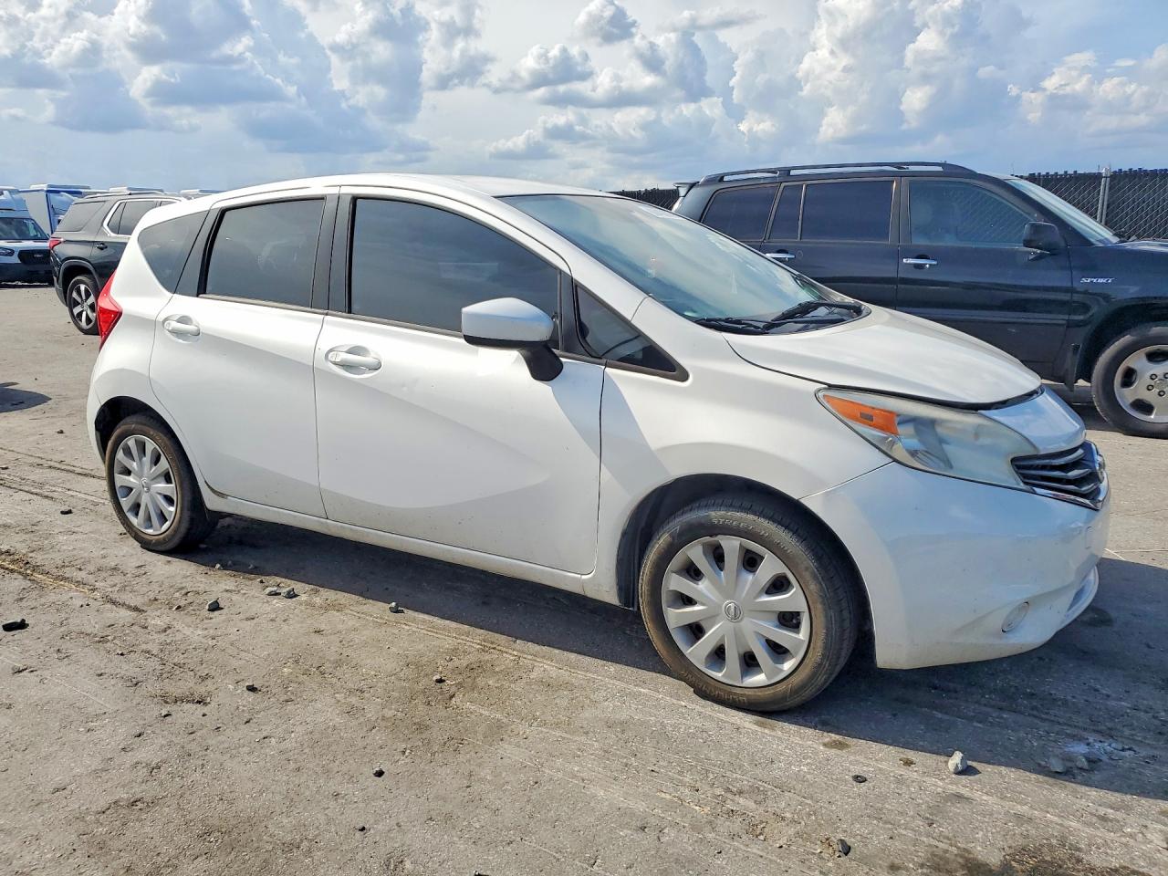2016 Nissan Versa Note Sv White vin: 3N1CE2CP4GL379961