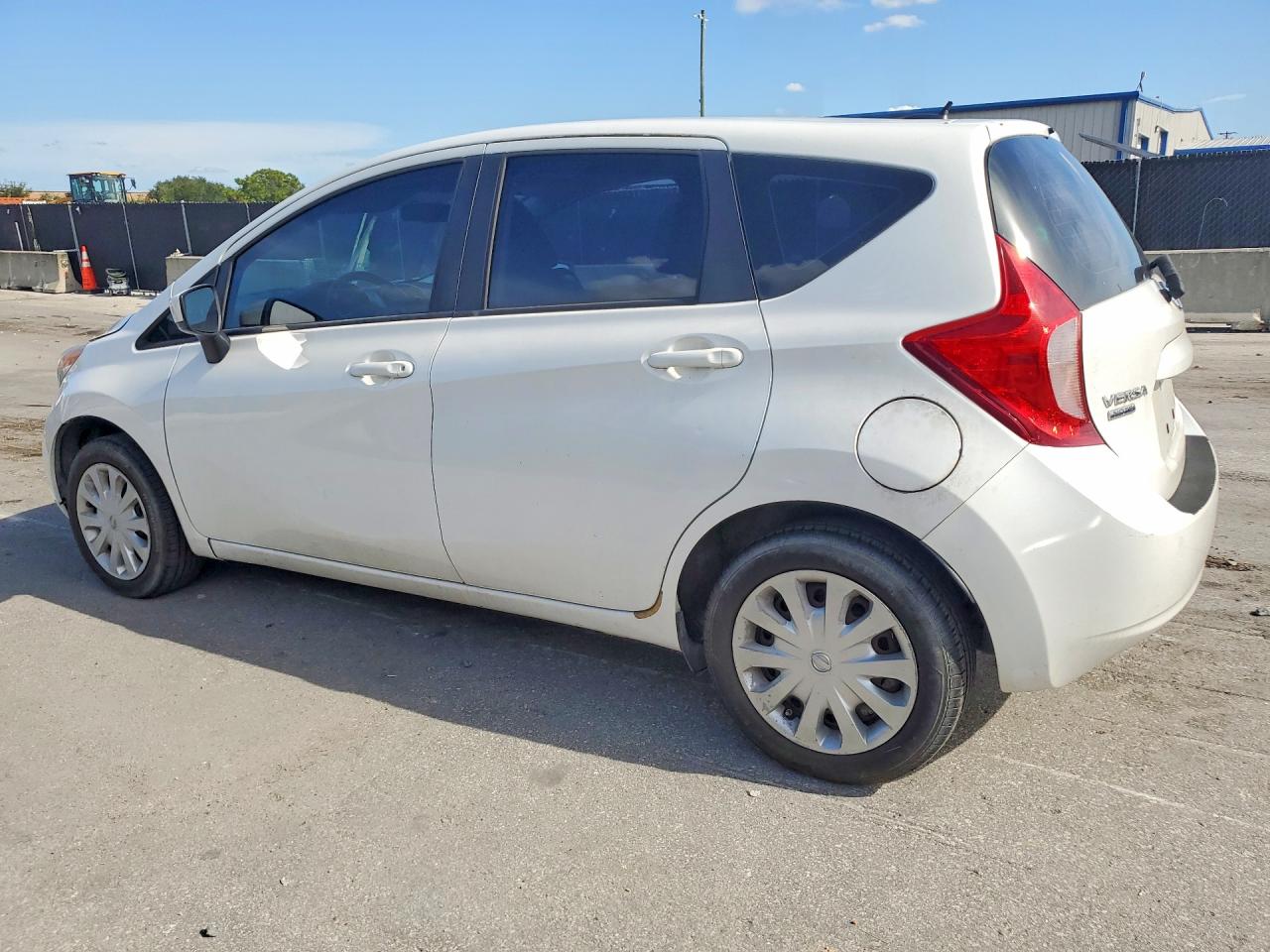 2016 Nissan Versa Note Sv White vin: 3N1CE2CP4GL379961