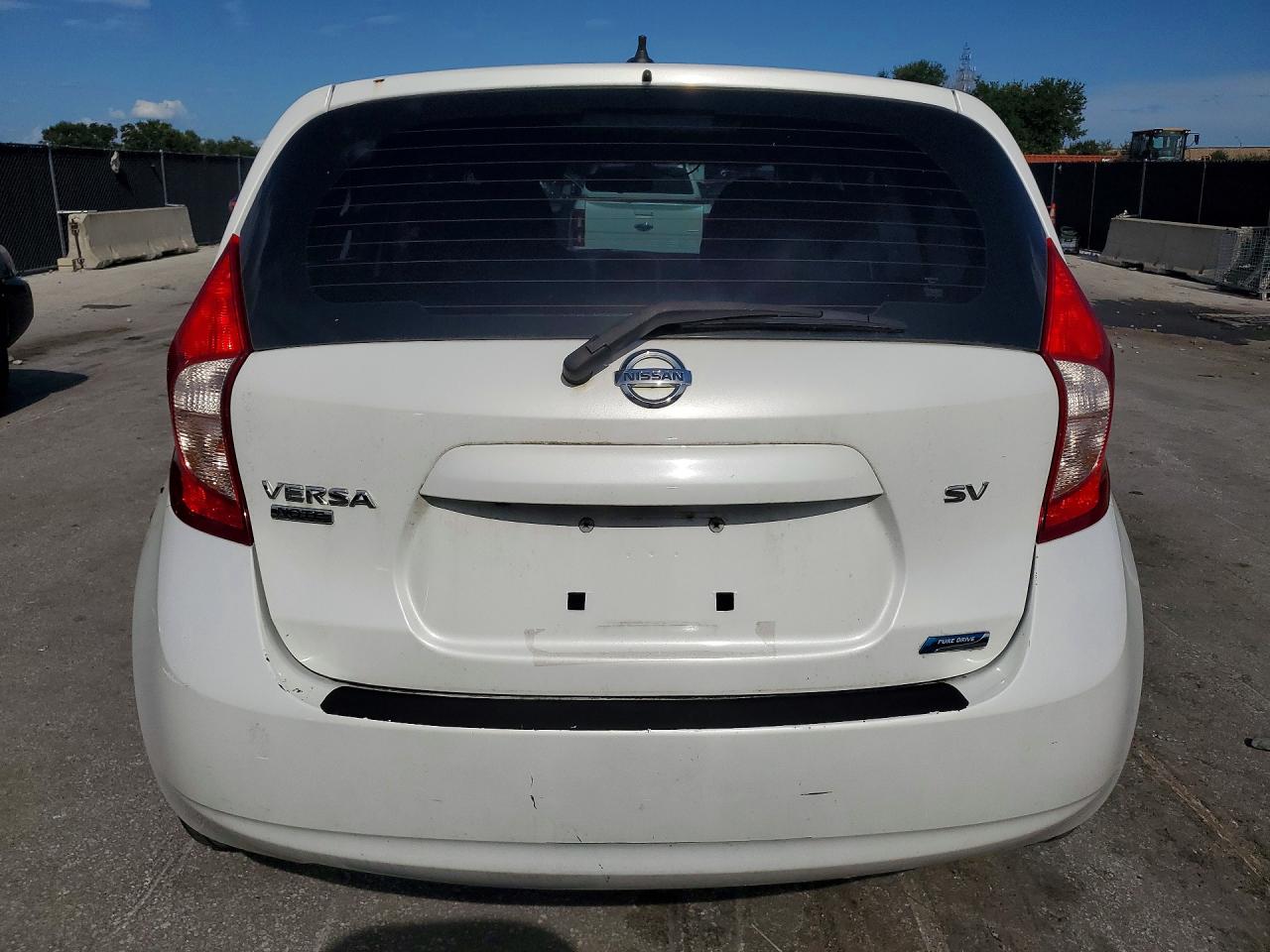 2016 Nissan Versa Note Sv White vin: 3N1CE2CP4GL379961