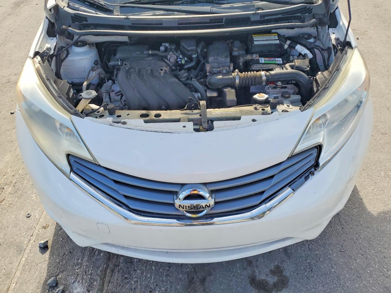 2016 Nissan Versa Note Sv White vin: 3N1CE2CP4GL379961