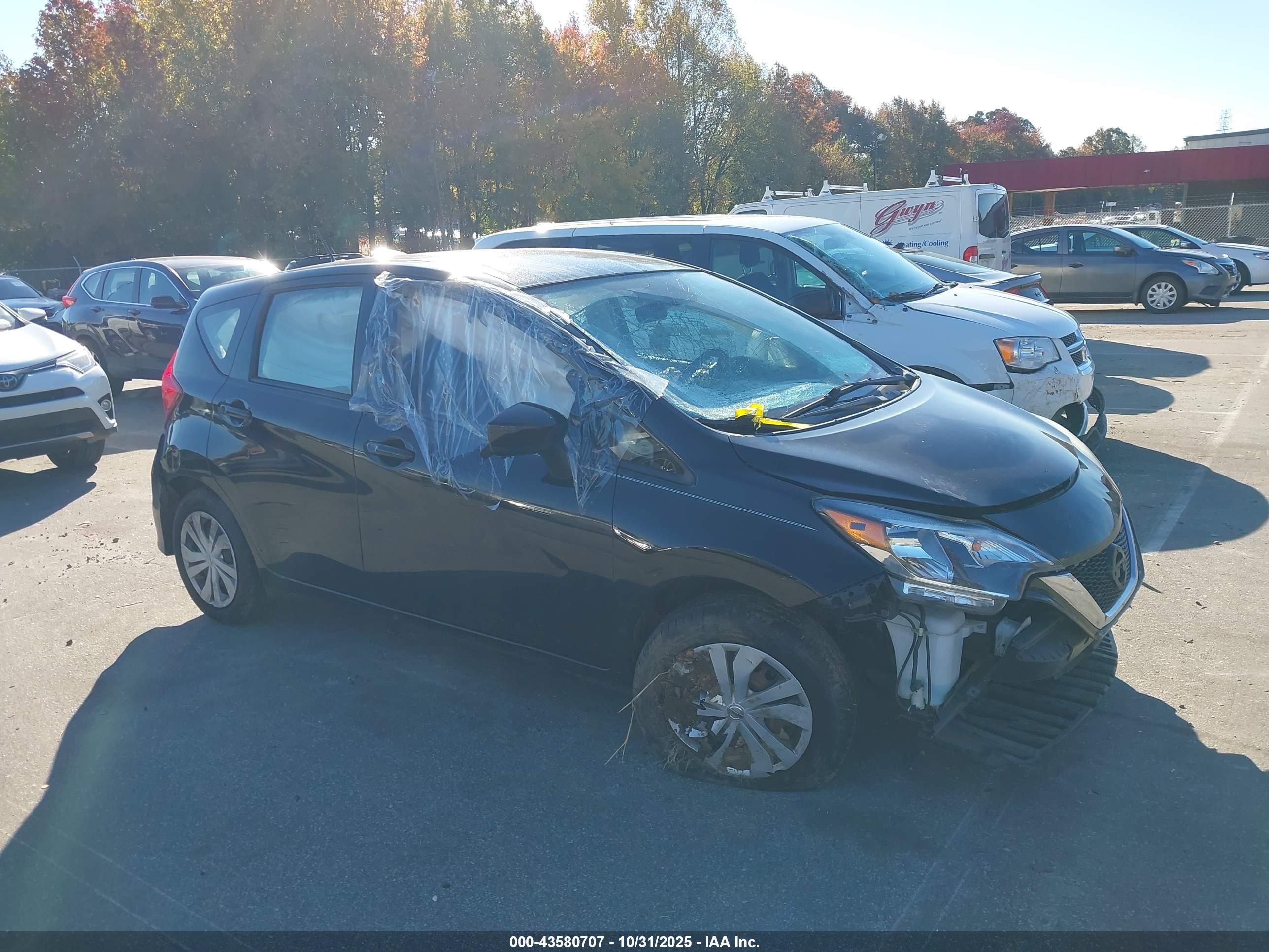 2018 Nissan Versa Note Sv Black vin: 3N1CE2CP4JL353805