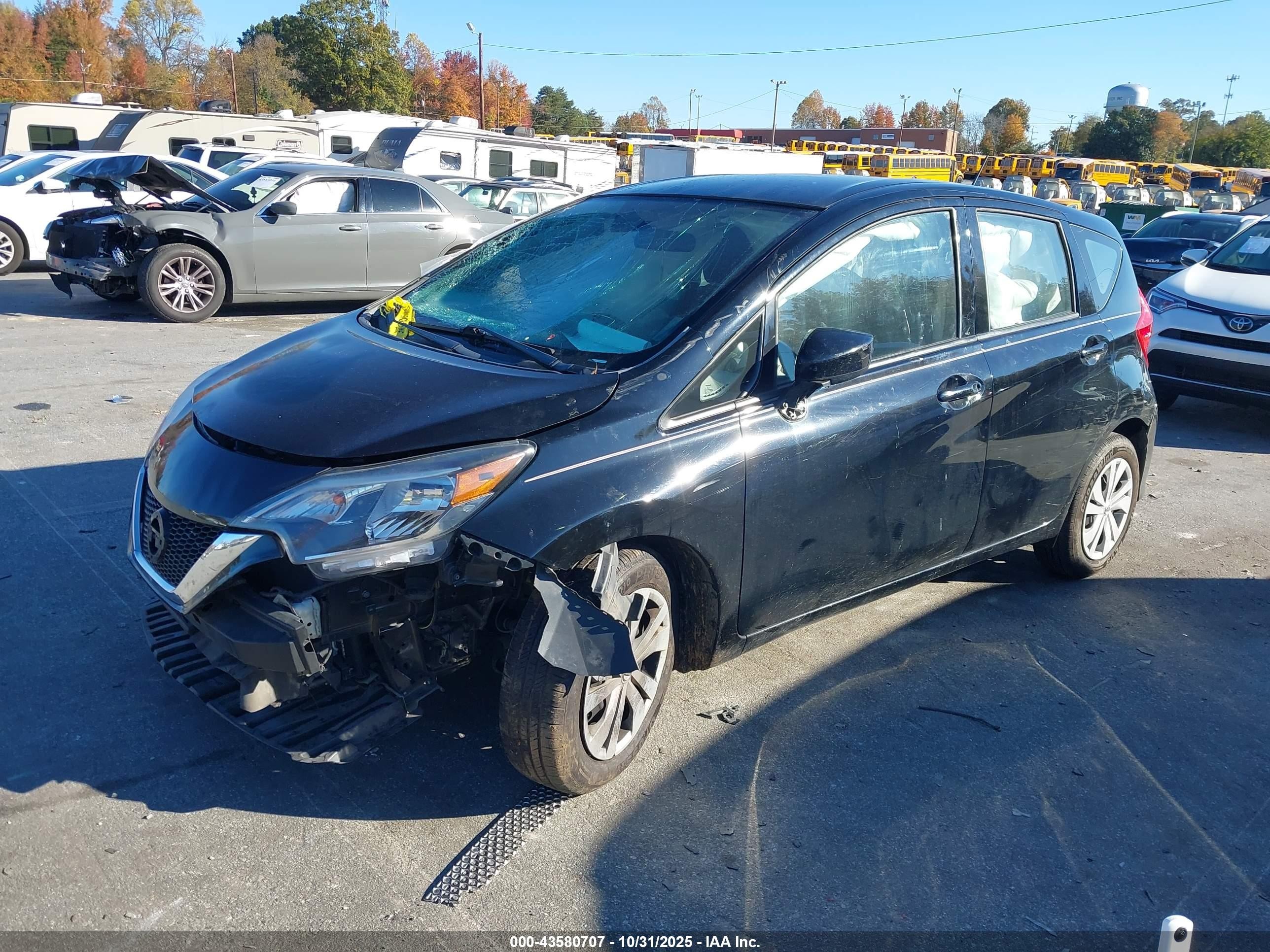 2018 Nissan Versa Note Sv Black vin: 3N1CE2CP4JL353805