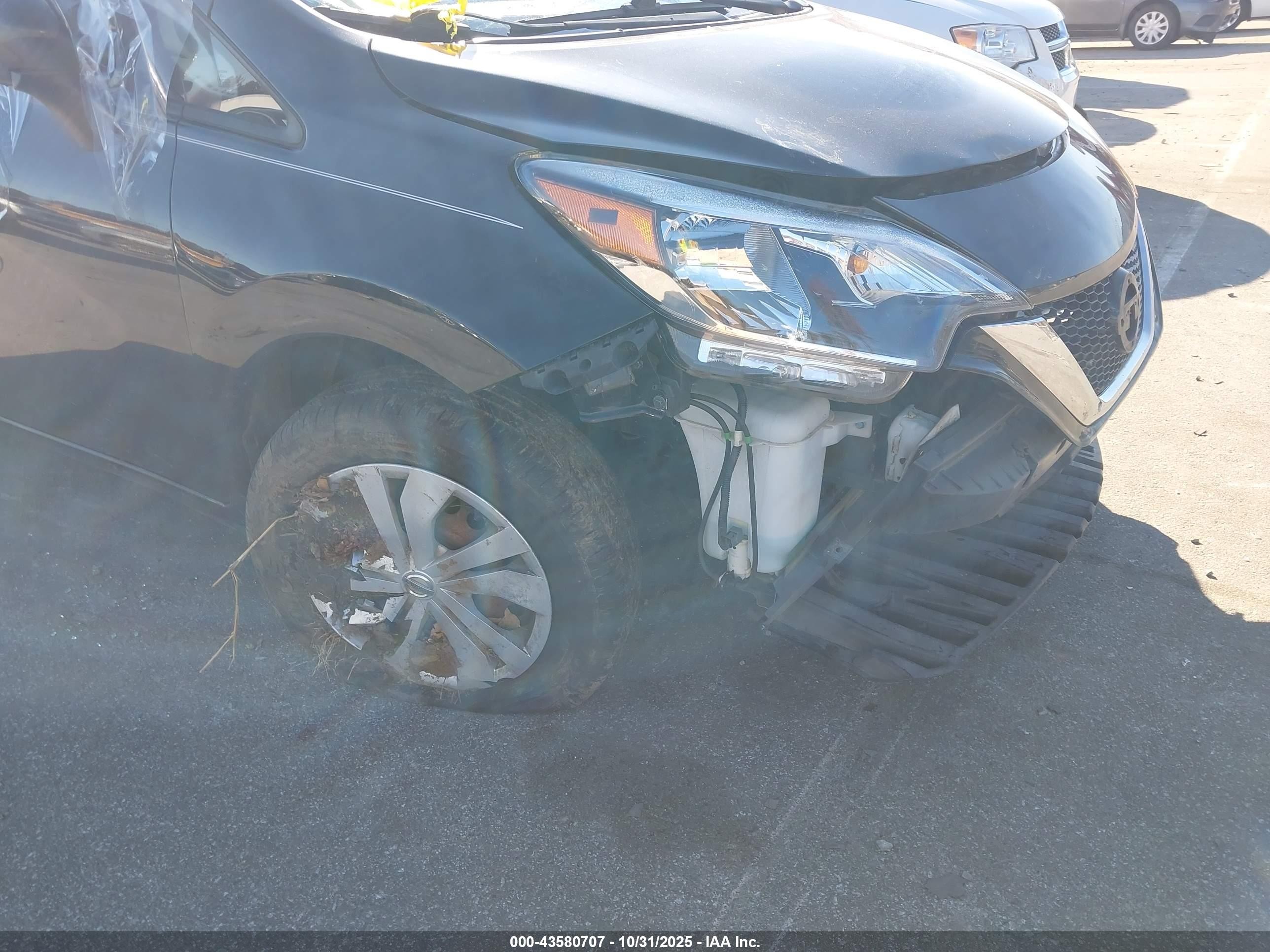 2018 Nissan Versa Note Sv Black vin: 3N1CE2CP4JL353805