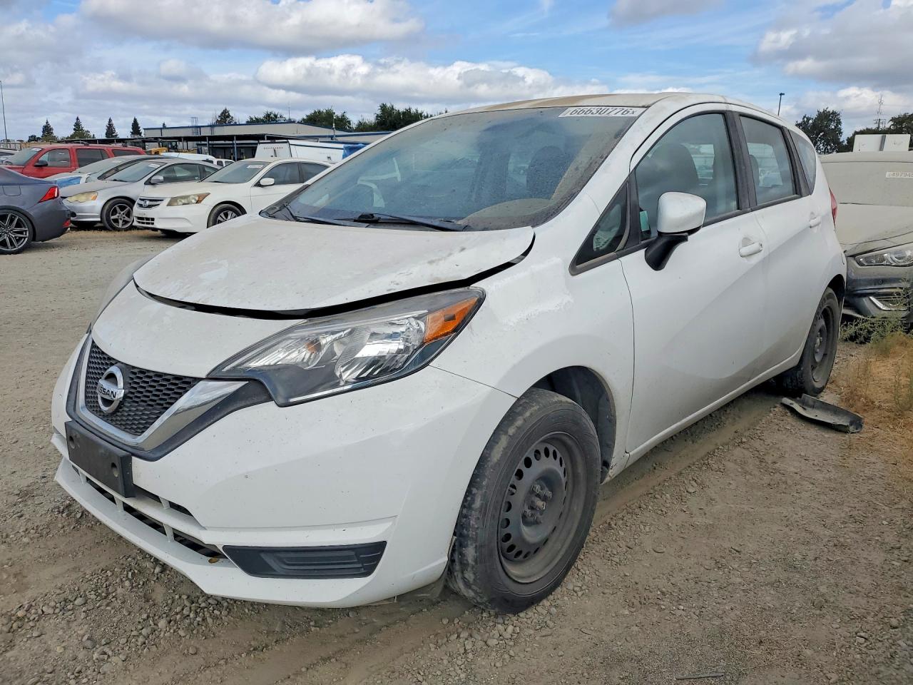 2019 Nissan Versa Note S Белый vin: 3N1CE2CP4KL356818