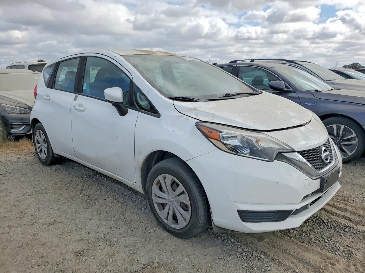2019 Nissan Versa Note S Белый vin: 3N1CE2CP4KL356818
