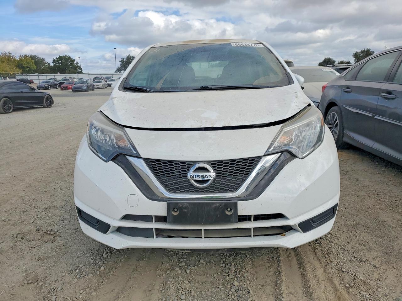 2019 Nissan Versa Note S Белый vin: 3N1CE2CP4KL356818