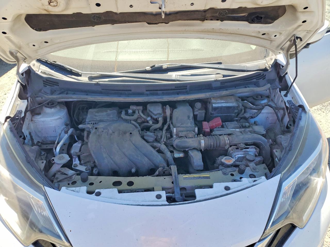 2019 Nissan Versa Note S Белый vin: 3N1CE2CP4KL356818