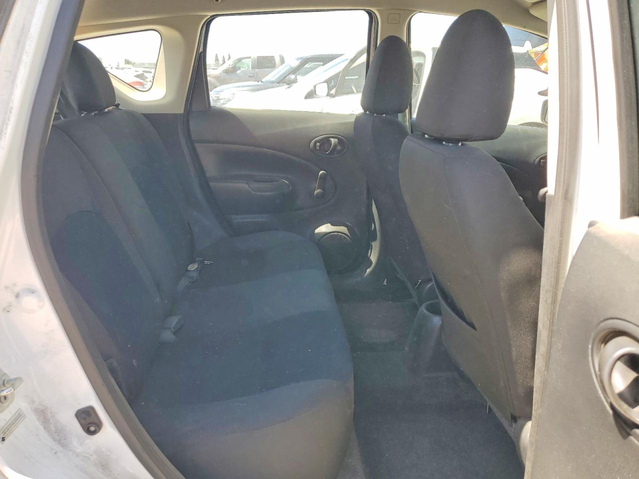 2019 Nissan Versa Note S Белый vin: 3N1CE2CP4KL356818