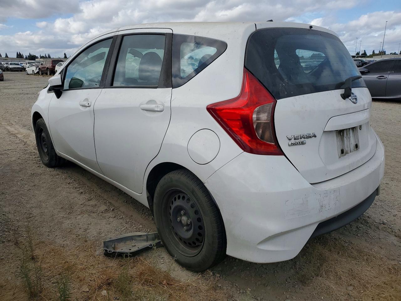 2019 Nissan Versa Note S Белый vin: 3N1CE2CP4KL356818
