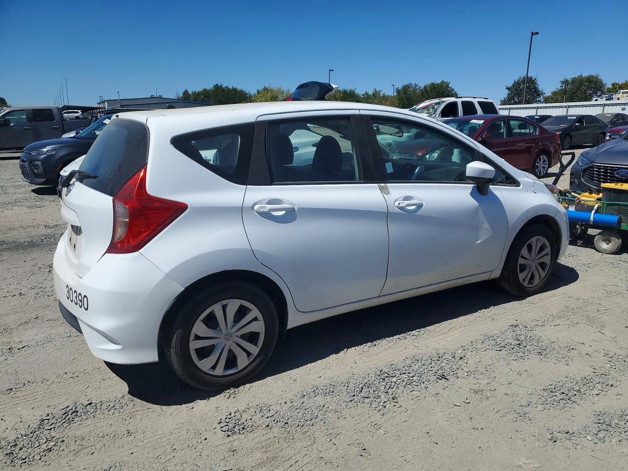 2019 Nissan Versa Note S Белый vin: 3N1CE2CP4KL356818