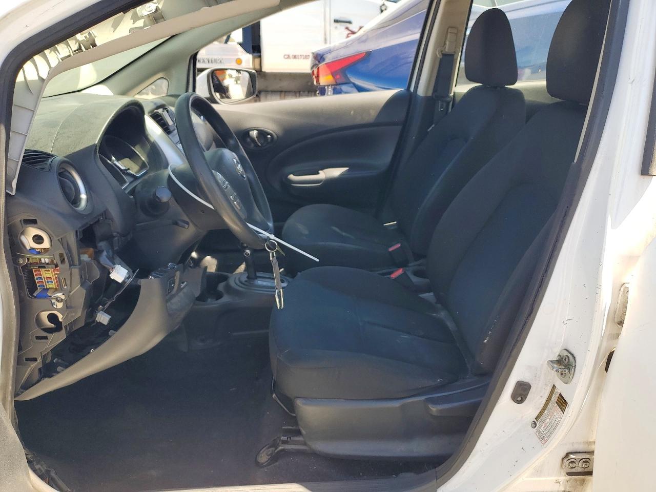 2019 Nissan Versa Note S Белый vin: 3N1CE2CP4KL356818