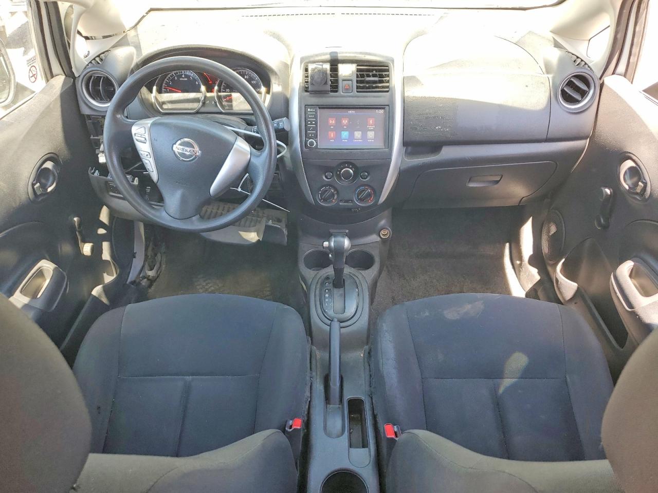 2019 Nissan Versa Note S Белый vin: 3N1CE2CP4KL356818