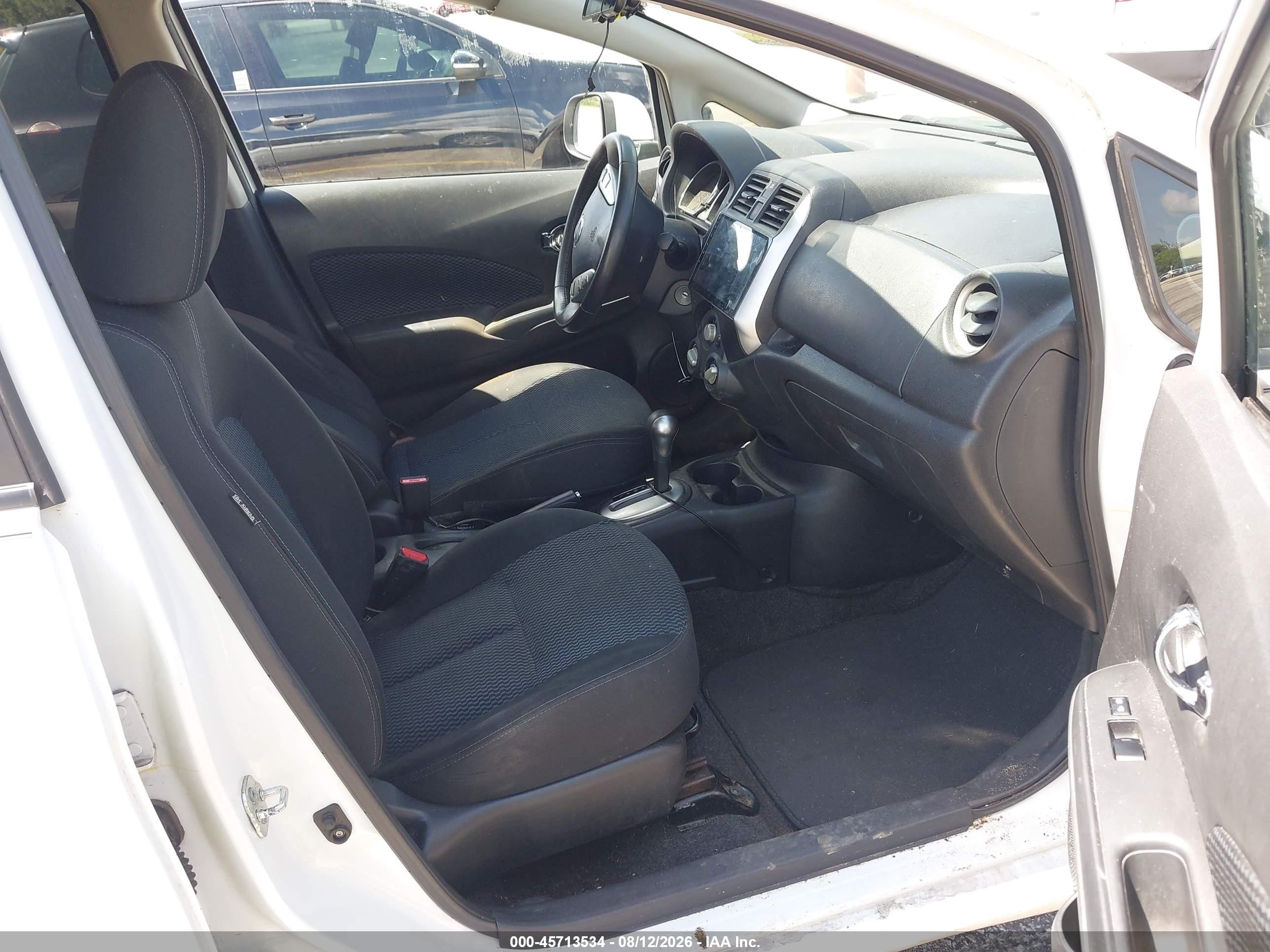 2014 Nissan Versa Note Sv Белый vin: 3N1CE2CP5EL352376