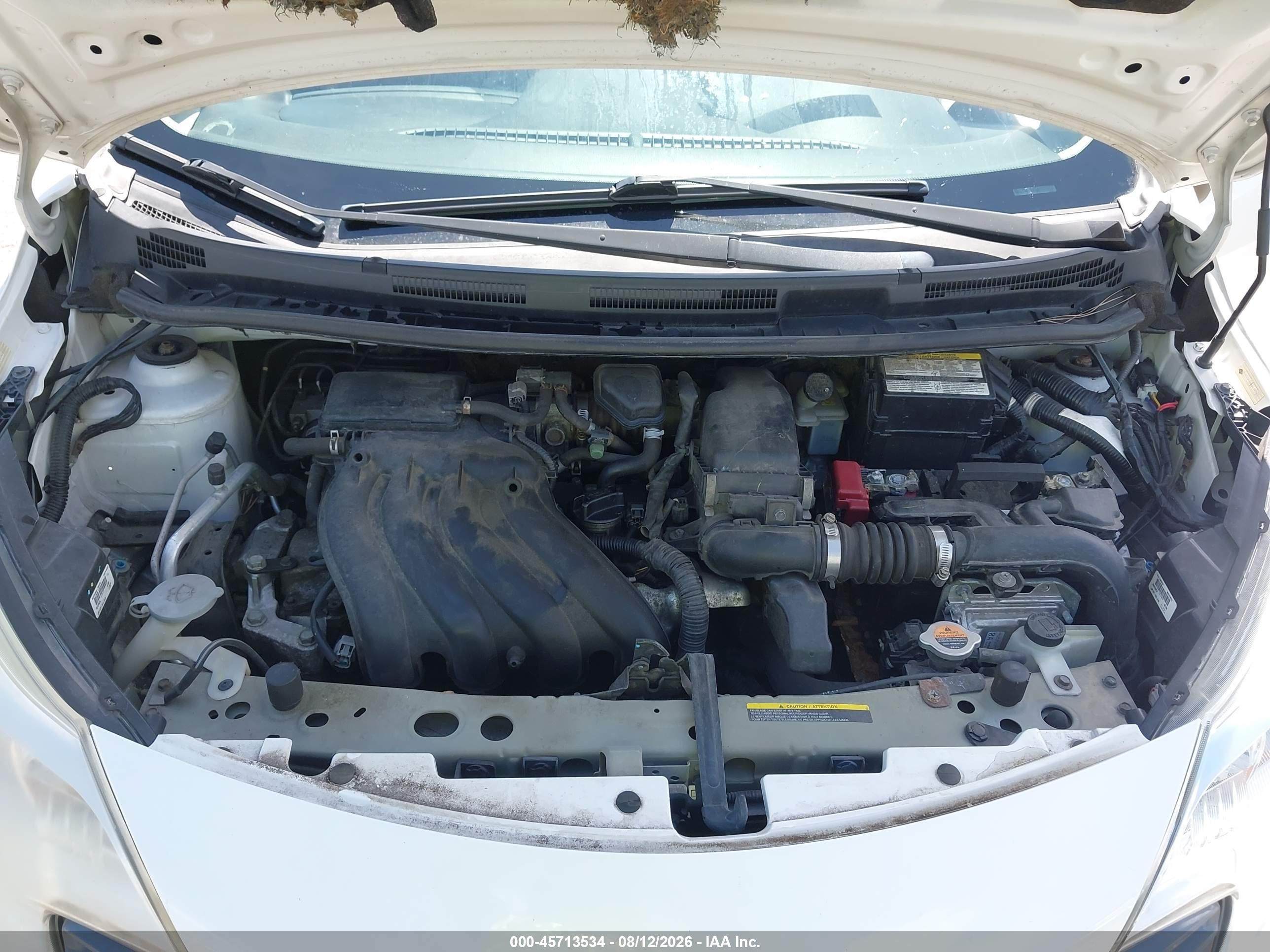 2014 Nissan Versa Note Sv Белый vin: 3N1CE2CP5EL352376